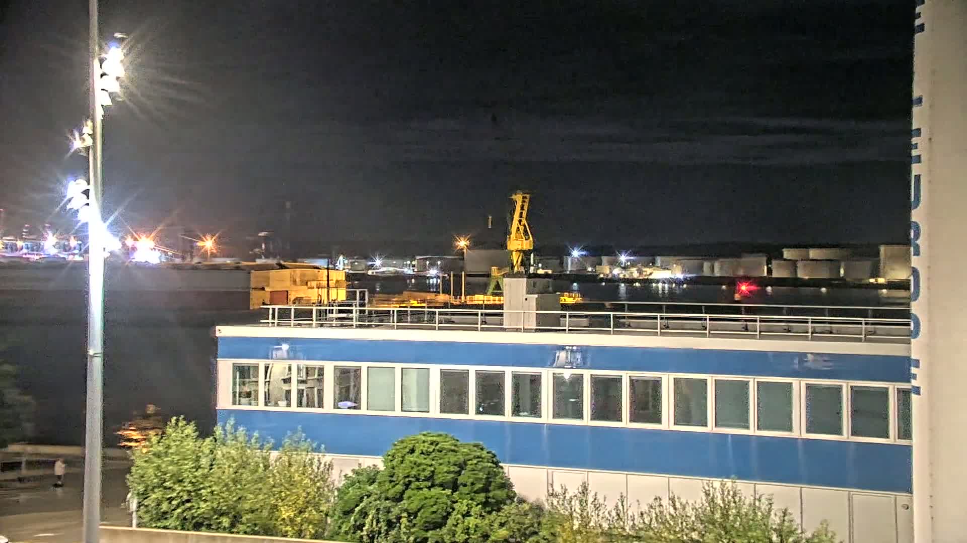 Le Havre Port Live Cam - Le Havre, Seine-Maritime, Normandie, France