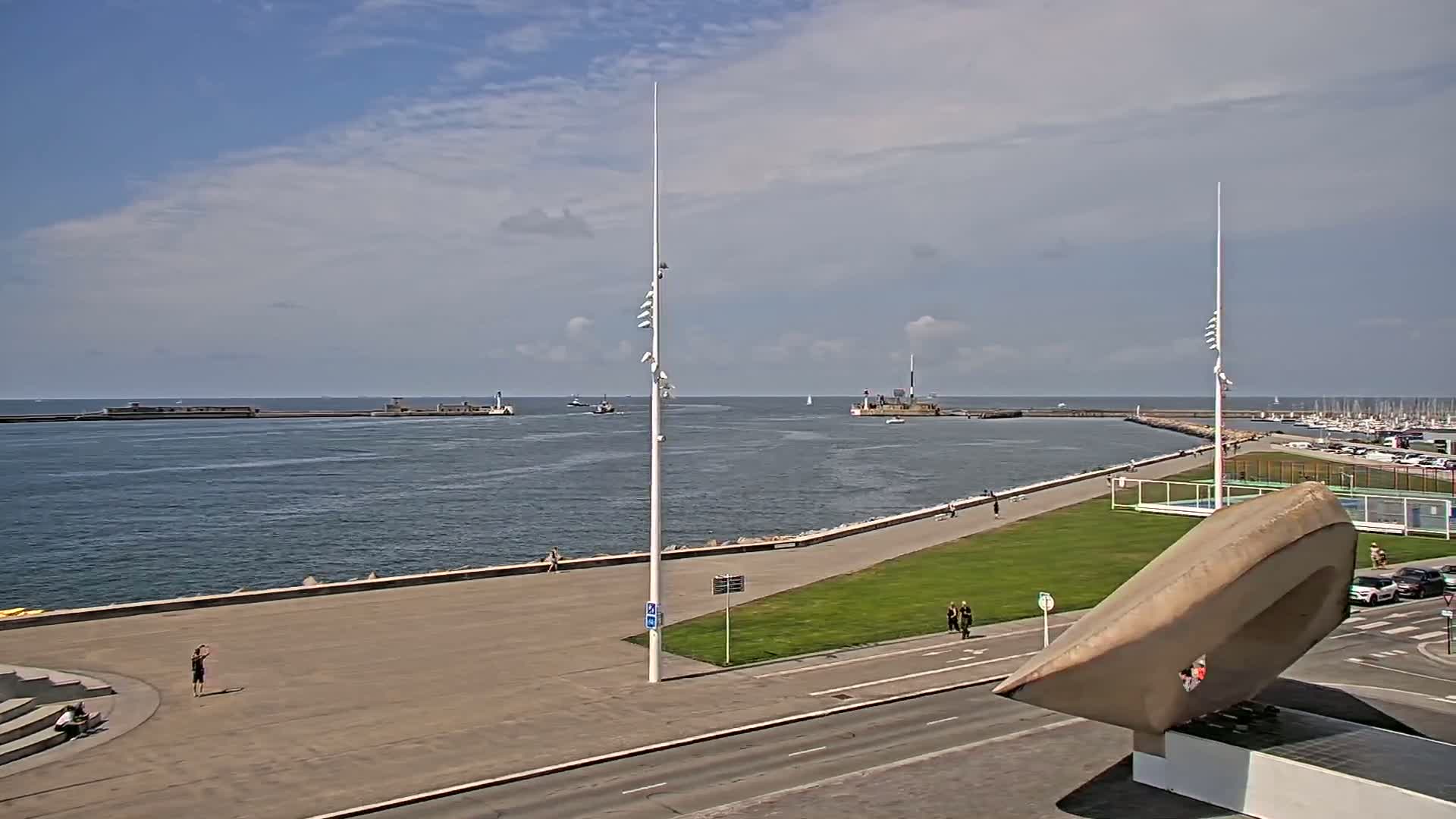 Le Havre Port Live Cam - Le Havre, Seine-Maritime, Normandie, France