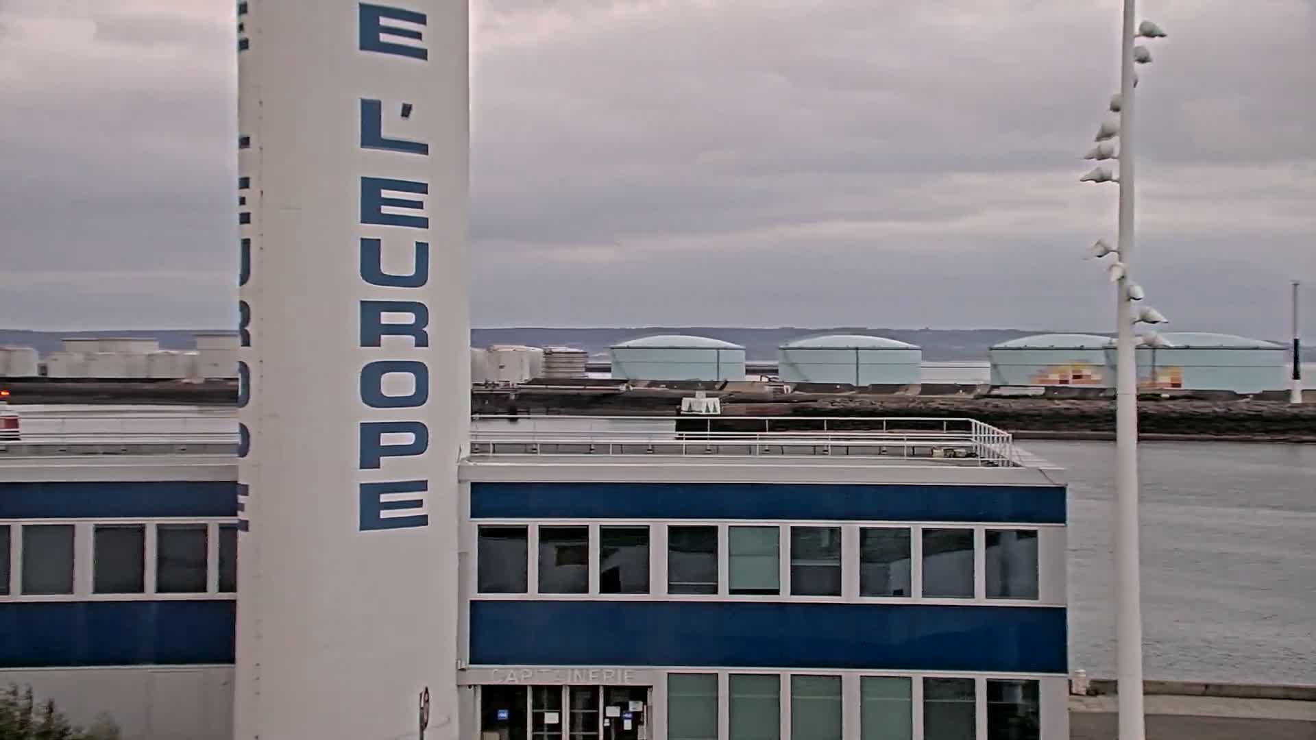 Le Havre Port Live Cam - Le Havre, Seine-Maritime, Normandie, France