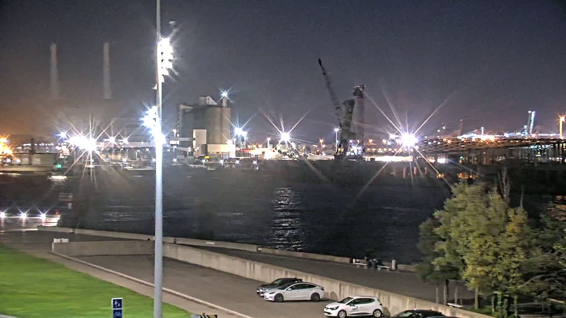 Le Havre Port Live Cam - Le Havre, Seine-Maritime, Normandie, France