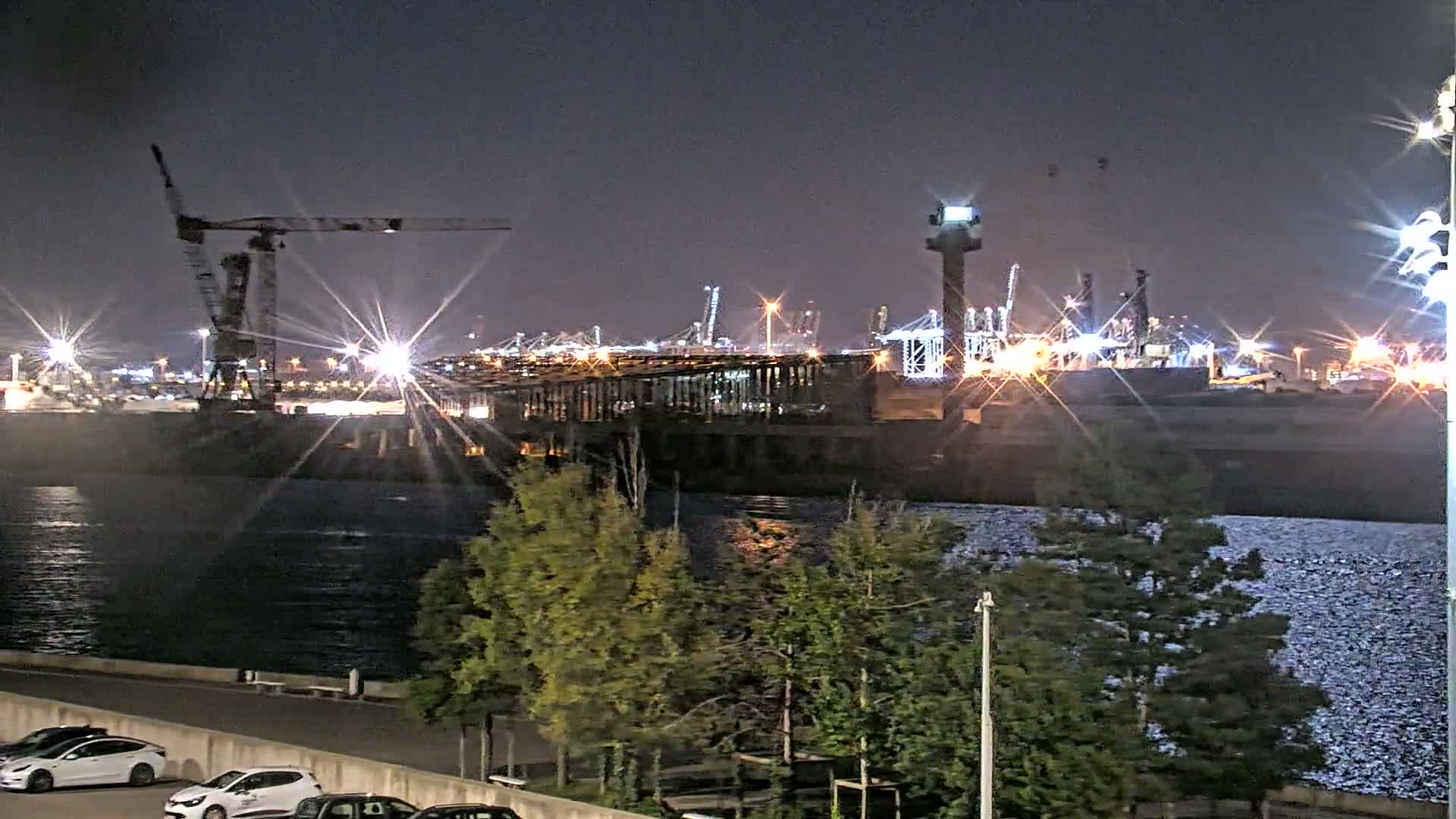 Le Havre Port Live Cam - Le Havre, Seine-Maritime, Normandie, France