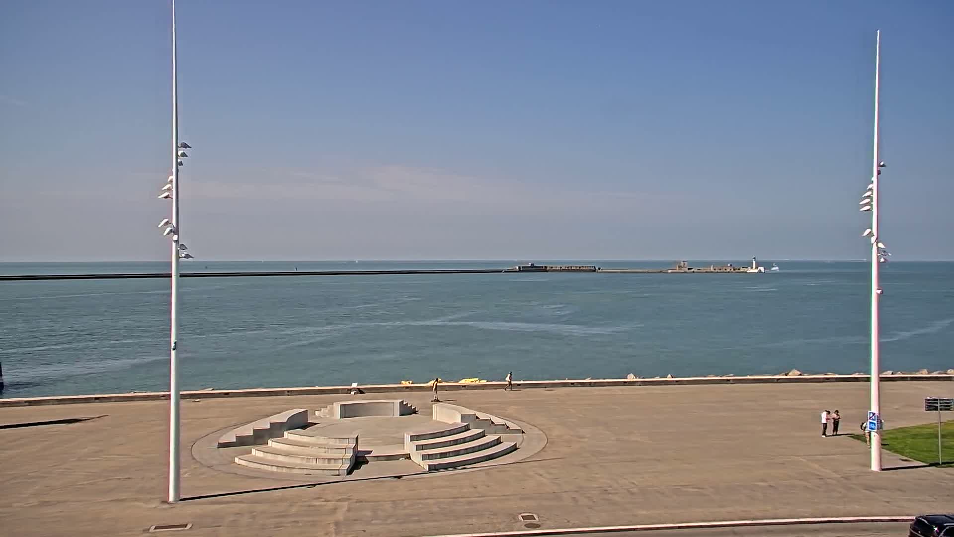 Le Havre Port Live Cam - Le Havre, Seine-Maritime, Normandie, France