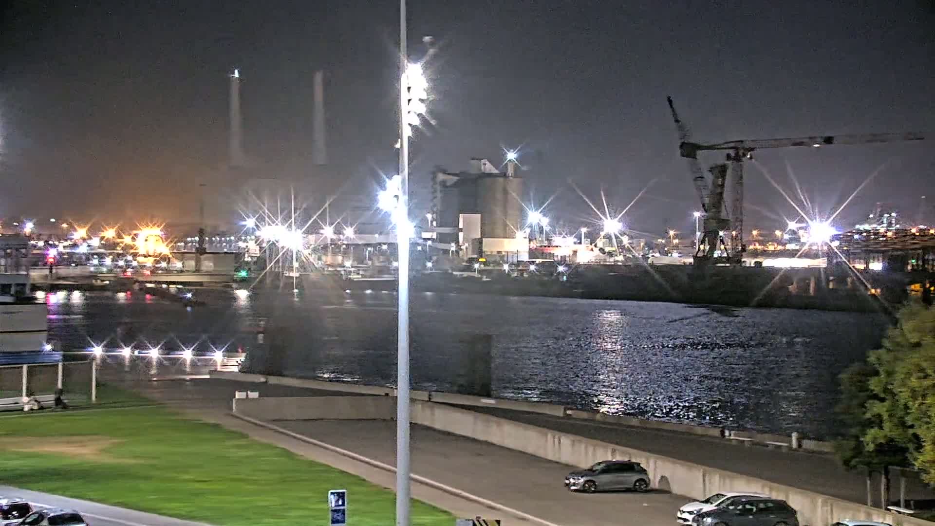 Le Havre Port Live Cam - Le Havre, Seine-Maritime, Normandie, France
