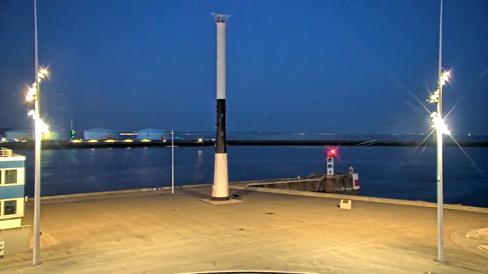 Le Havre Port Live Cam - Le Havre, Seine-Maritime, Normandie, France