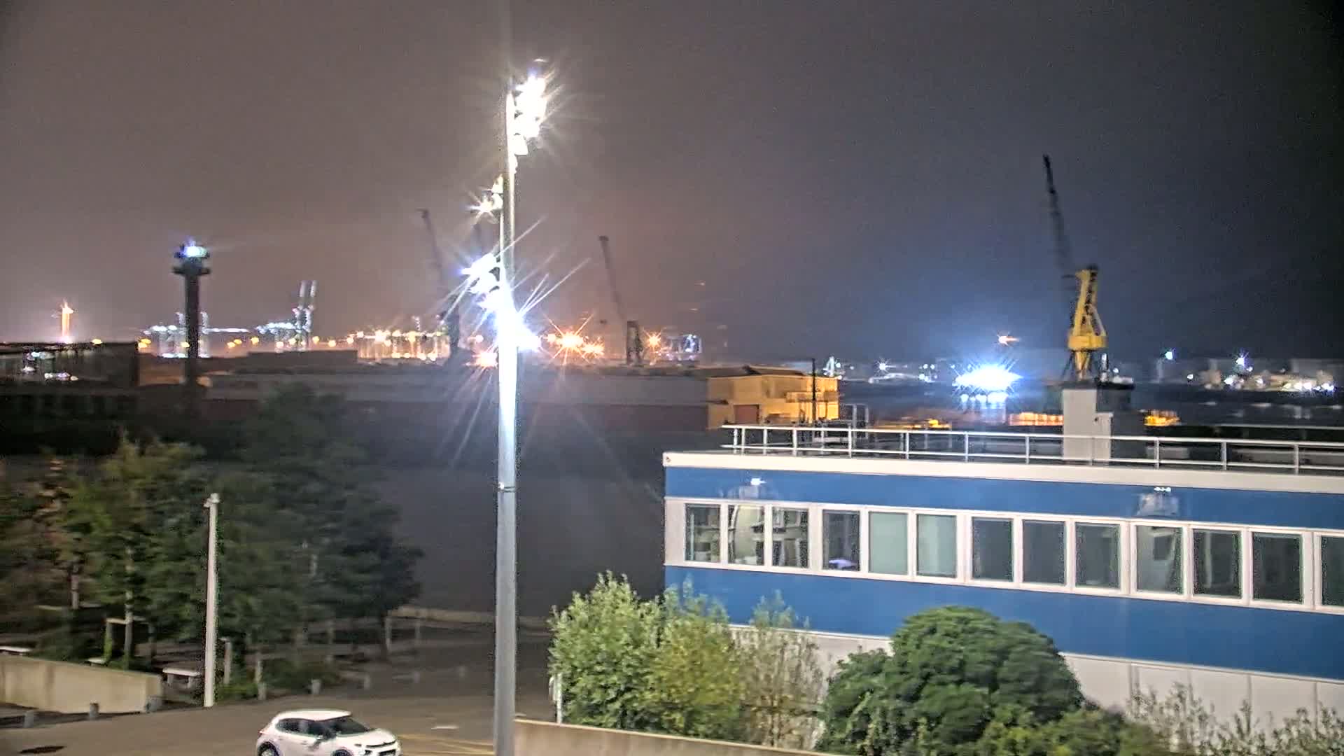 Le Havre Port Live Cam - Le Havre, Seine-Maritime, Normandie, France