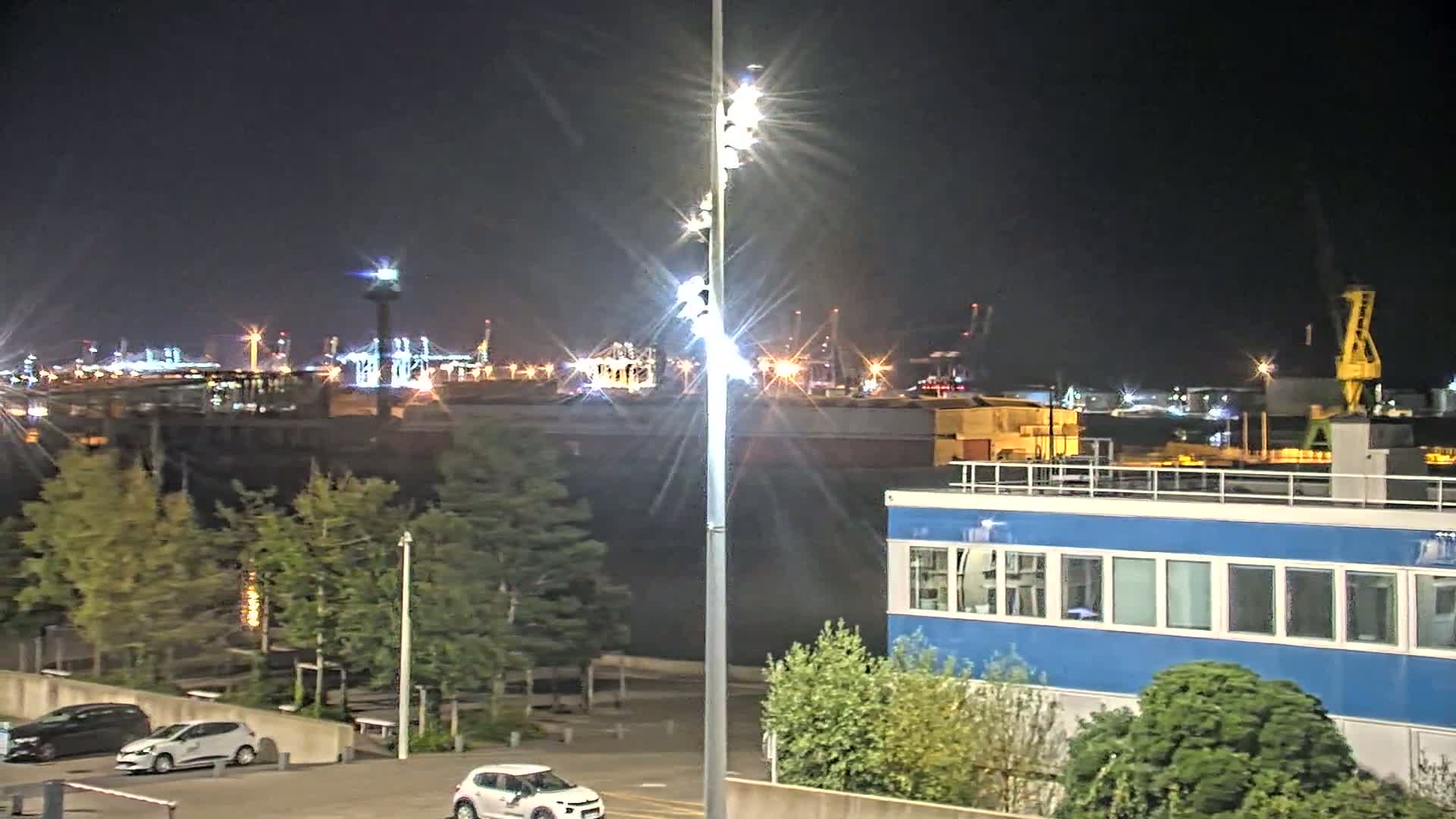 Le Havre Port Live Cam - Le Havre, Seine-Maritime, Normandie, France