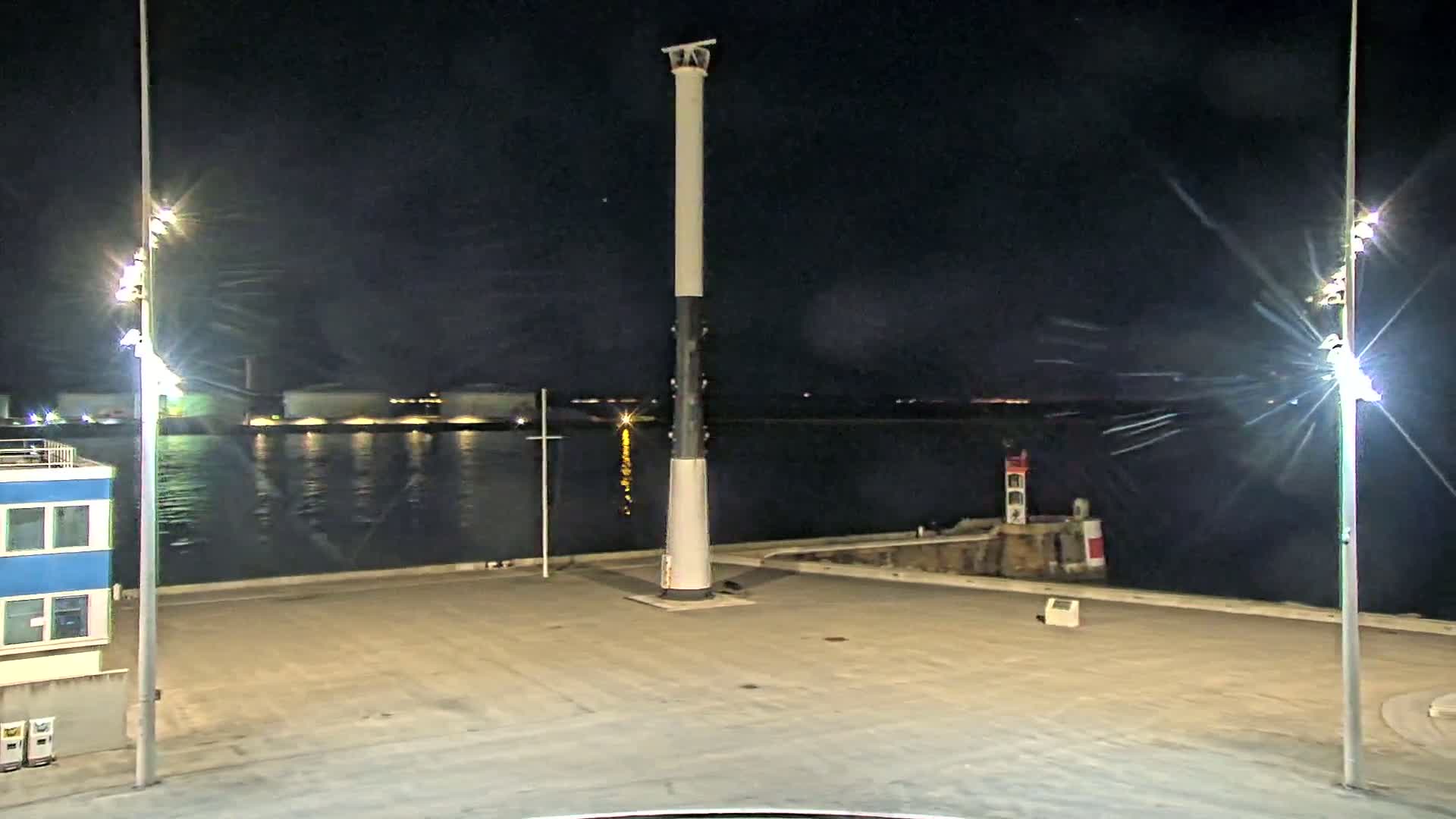 Le Havre Port Live Cam - Le Havre, Seine-Maritime, Normandie, France