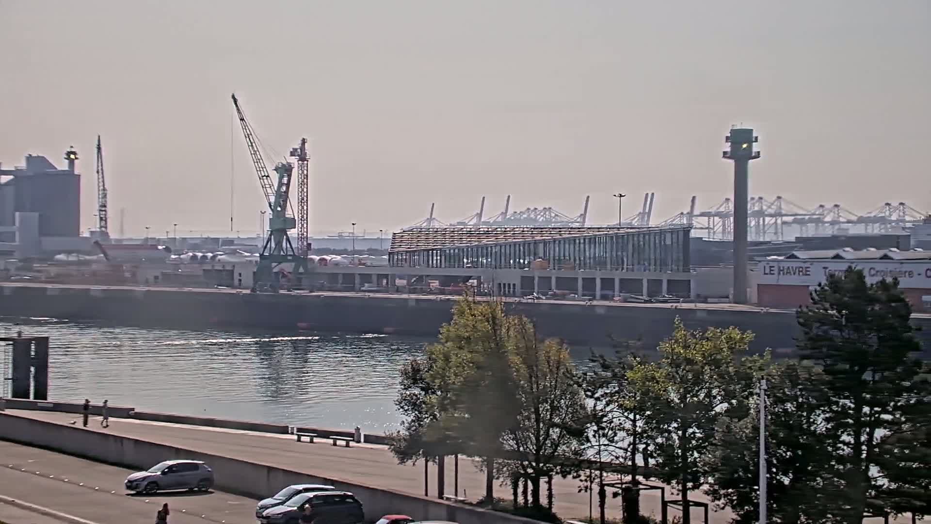 Le Havre Port Live Cam - Le Havre, Seine-Maritime, Normandie, France