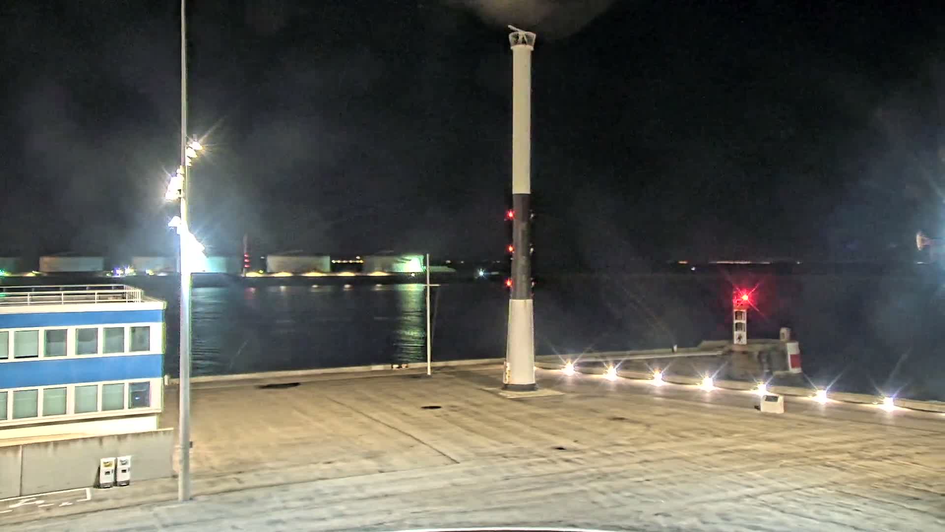 Le Havre Port Live Cam - Le Havre, Seine-Maritime, Normandie, France