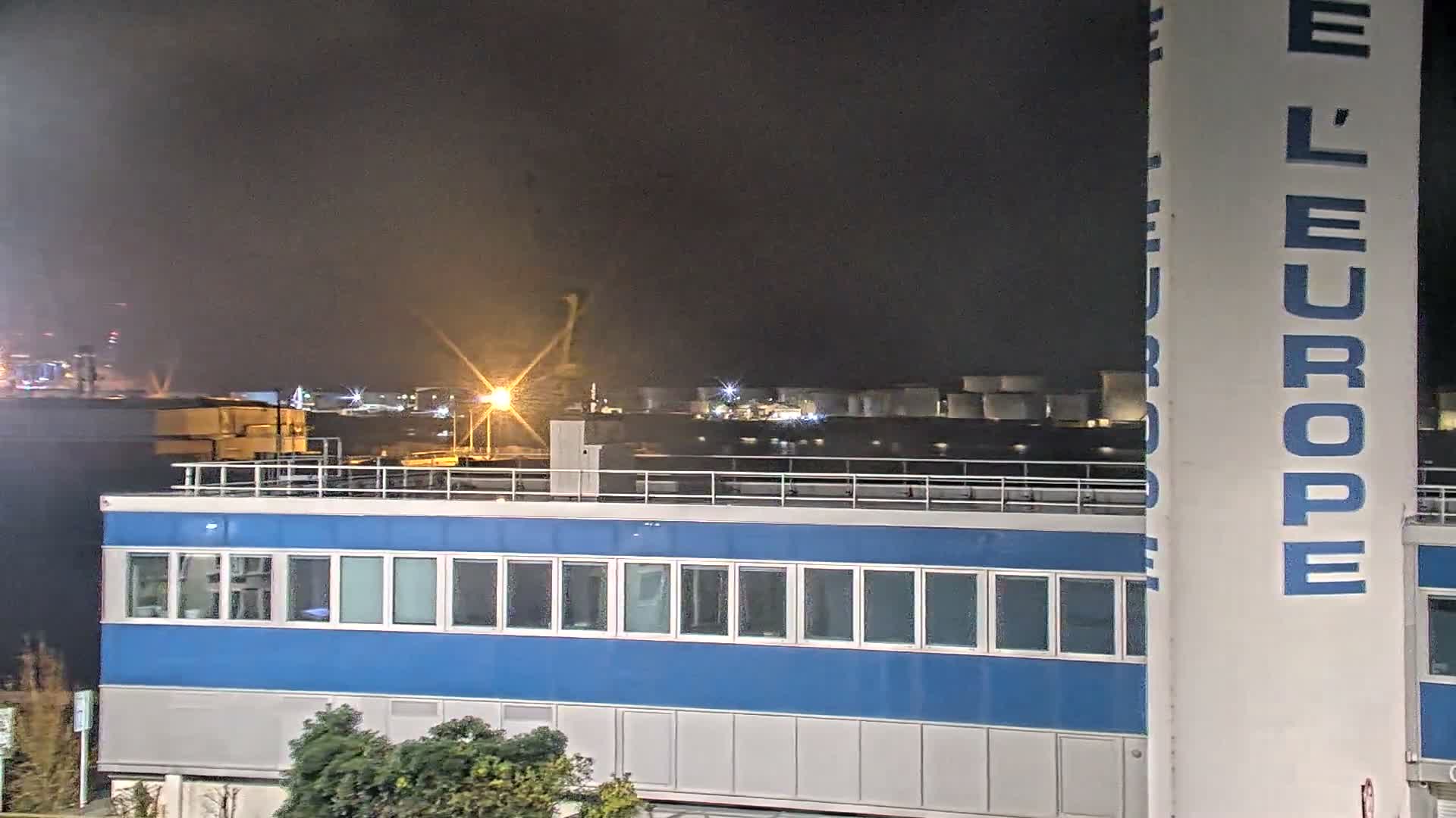 Le Havre Port Live Cam - Le Havre, Seine-Maritime, Normandie, France