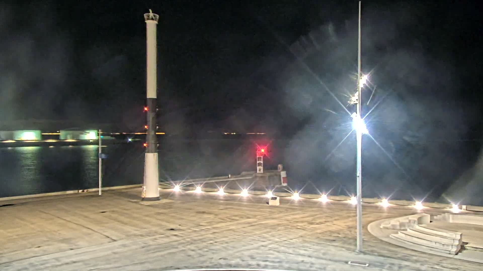 Le Havre Port Live Cam - Le Havre, Seine-Maritime, Normandie, France