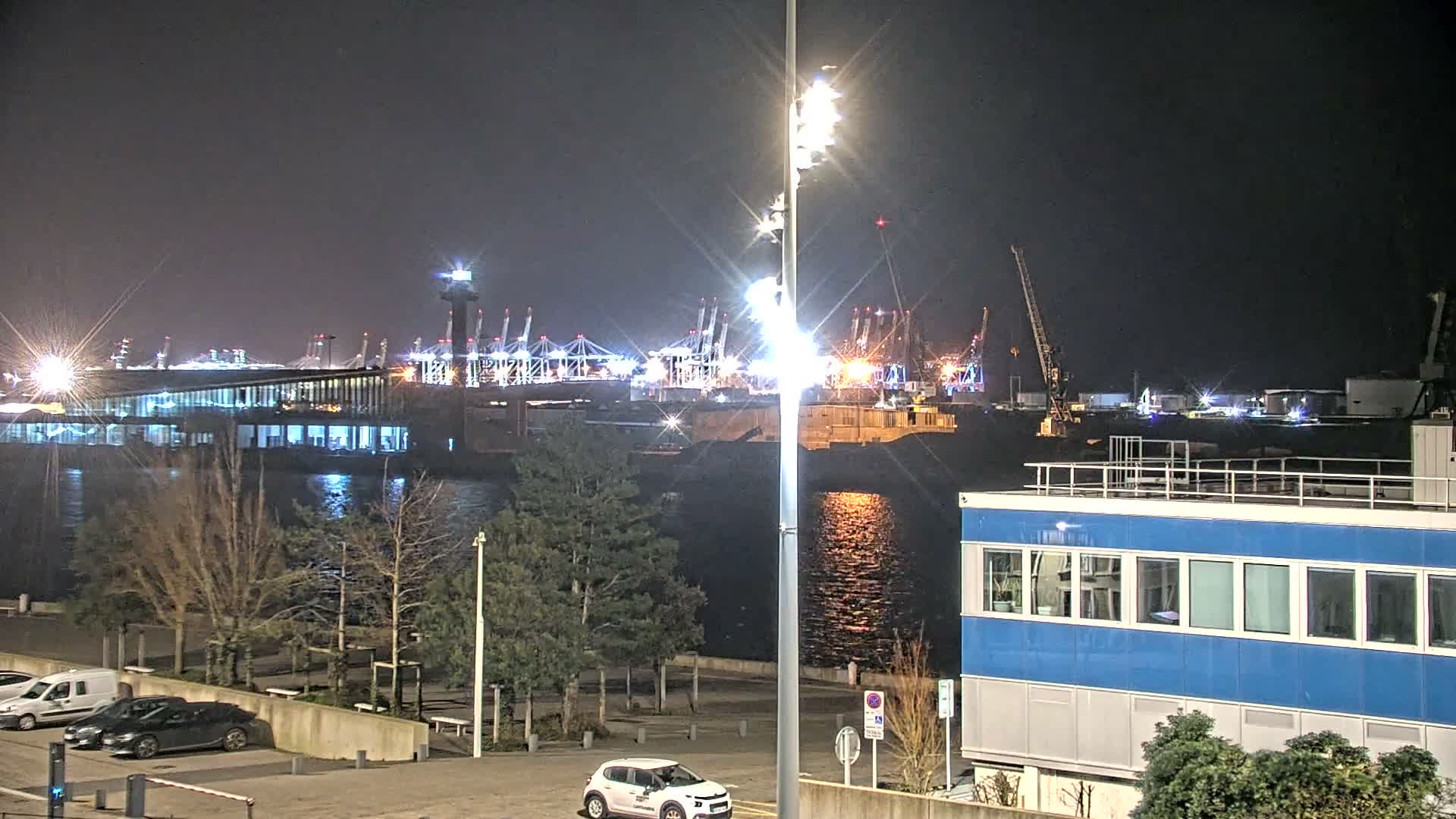 Le Havre Port Live Cam - Le Havre, Seine-Maritime, Normandie, France