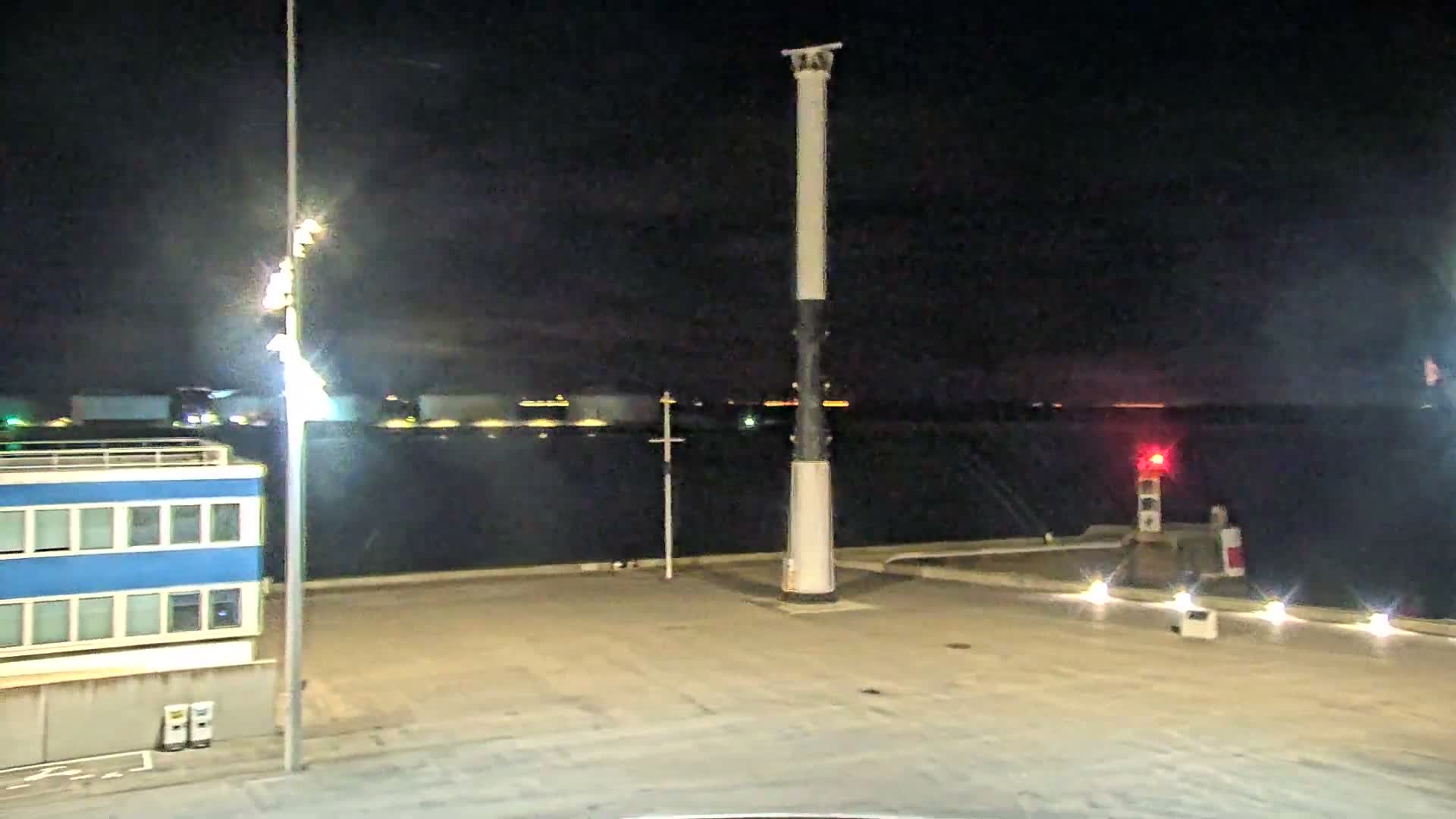 Le Havre Port Live Cam - Le Havre, Seine-Maritime, Normandie, France