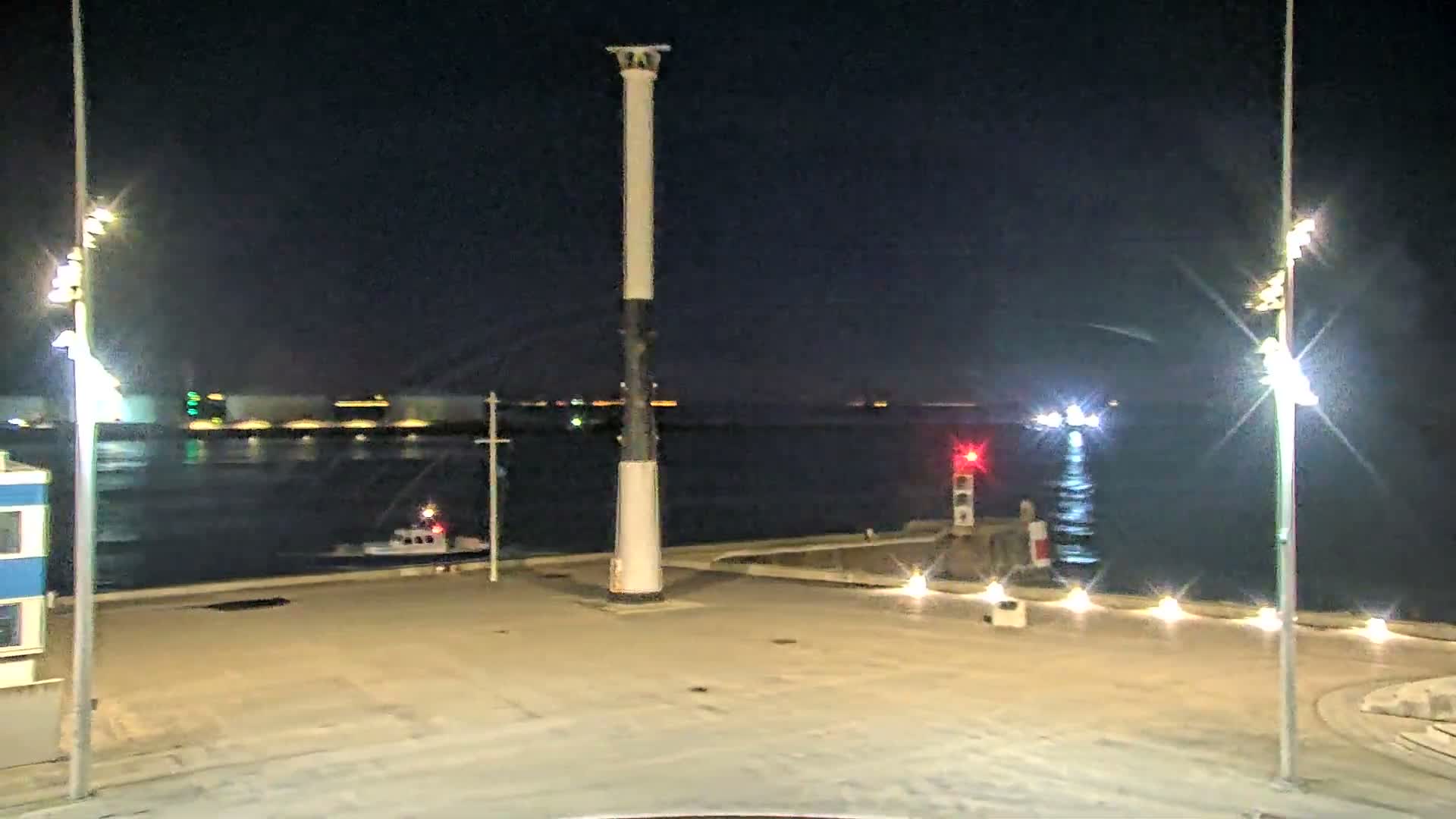 Le Havre Port Live Cam - Le Havre, Seine-Maritime, Normandie, France
