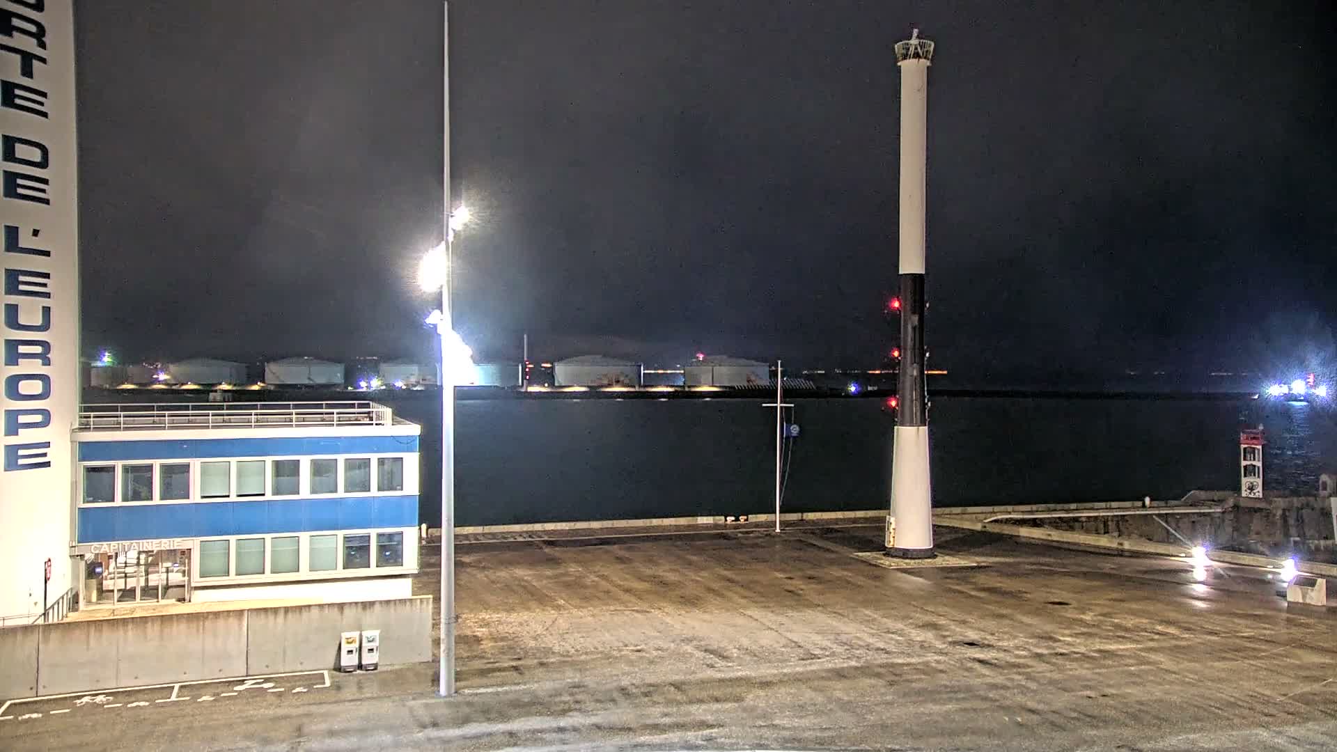 Le Havre Port Live Cam - Le Havre, Seine-Maritime, Normandie, France