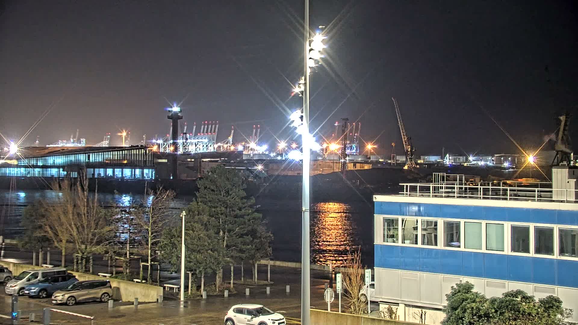 Le Havre Port Live Cam - Le Havre, Seine-Maritime, Normandie, France
