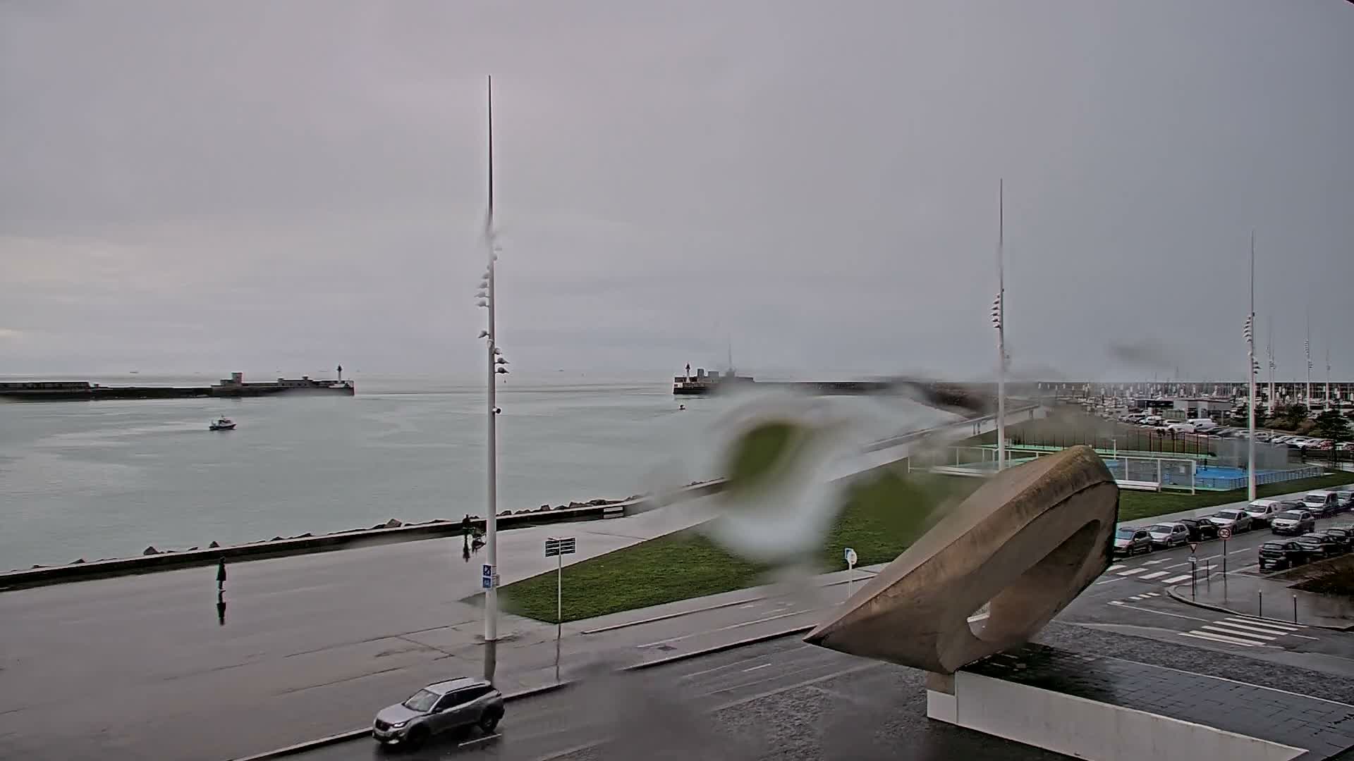 Le Havre Port Live Cam - Le Havre, Seine-Maritime, Normandie, France