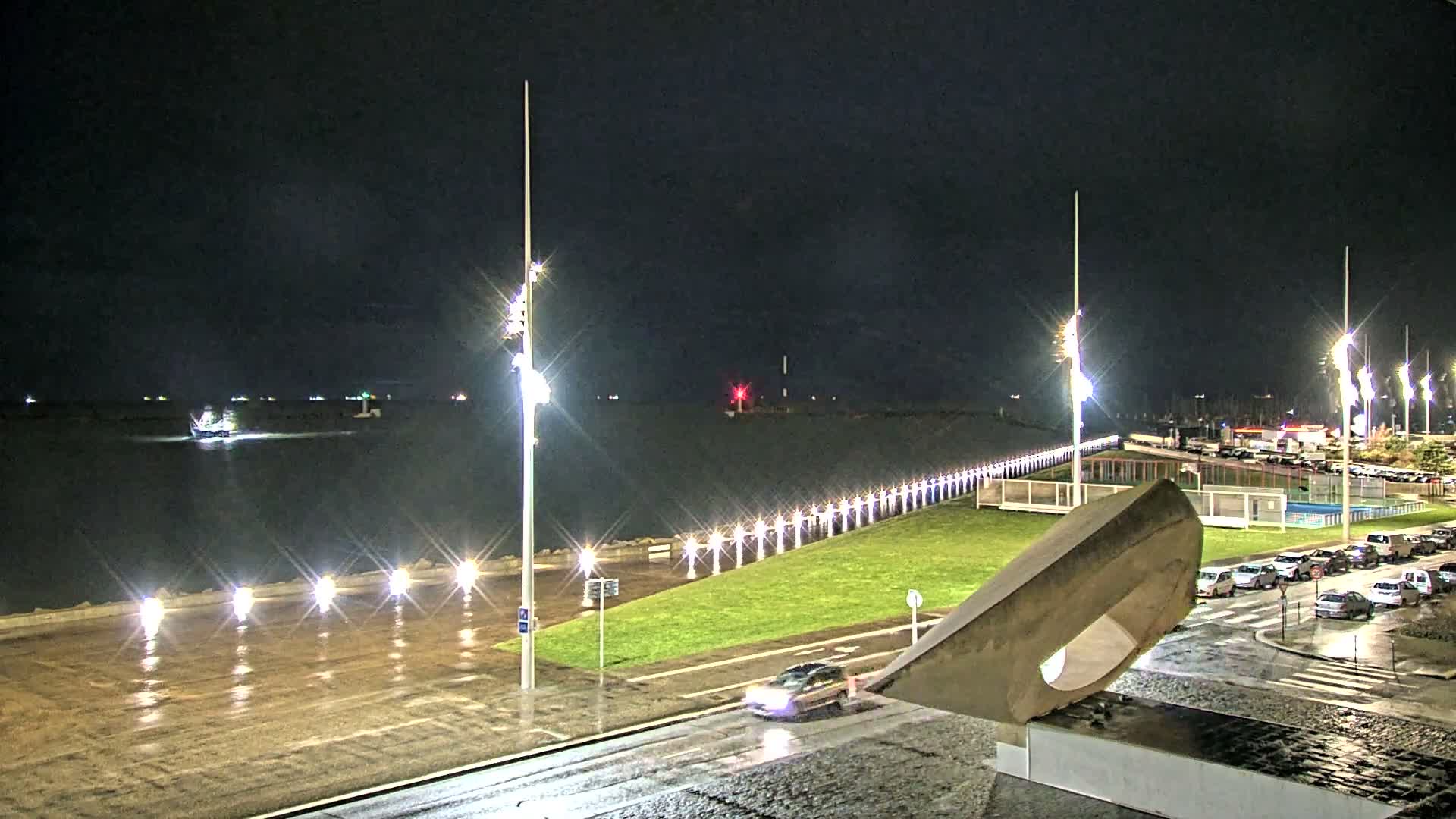 Le Havre Port Live Cam - Le Havre, Seine-Maritime, Normandie, France