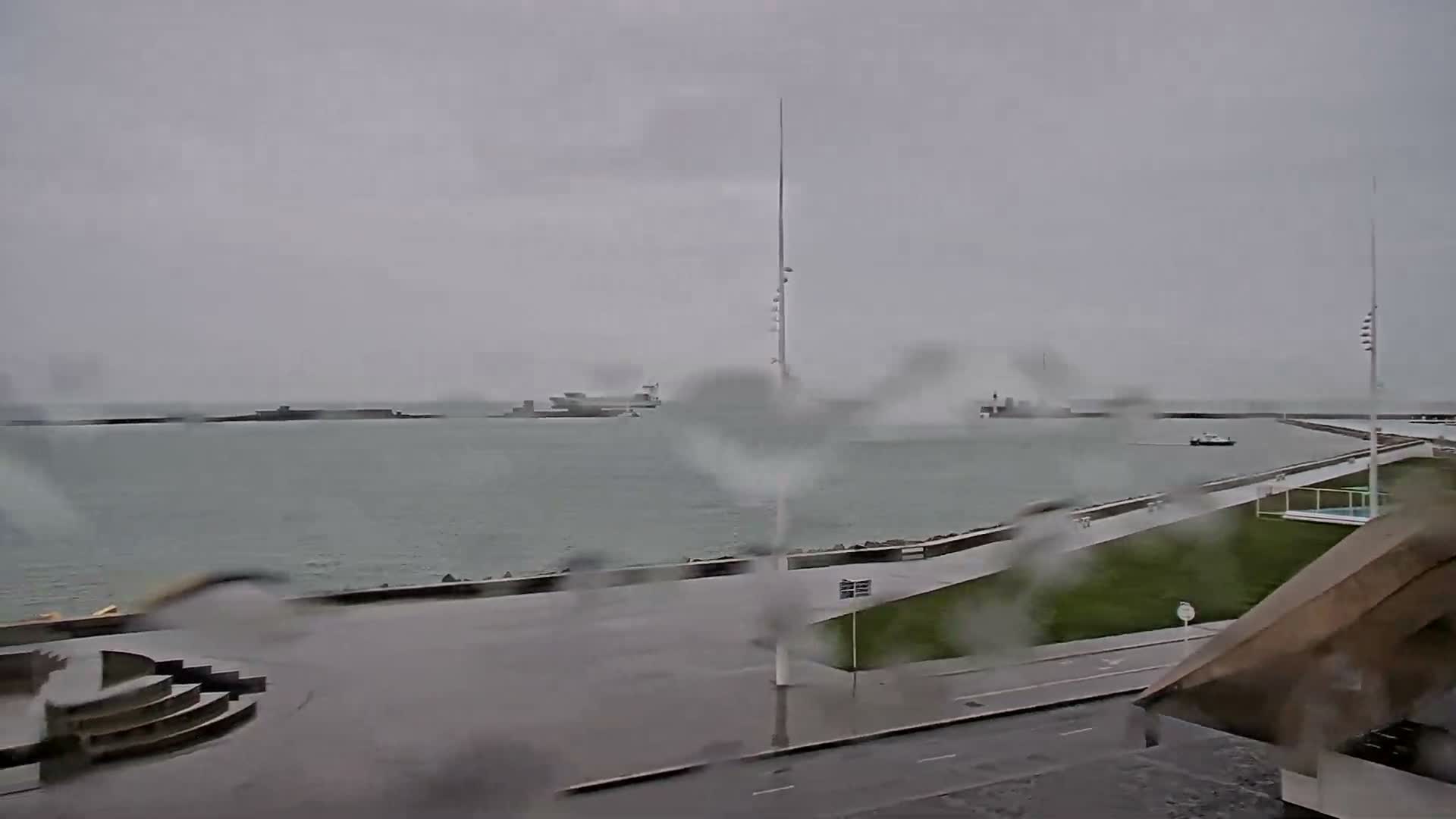 Le Havre Port Live Cam - Le Havre, Seine-Maritime, Normandie, France