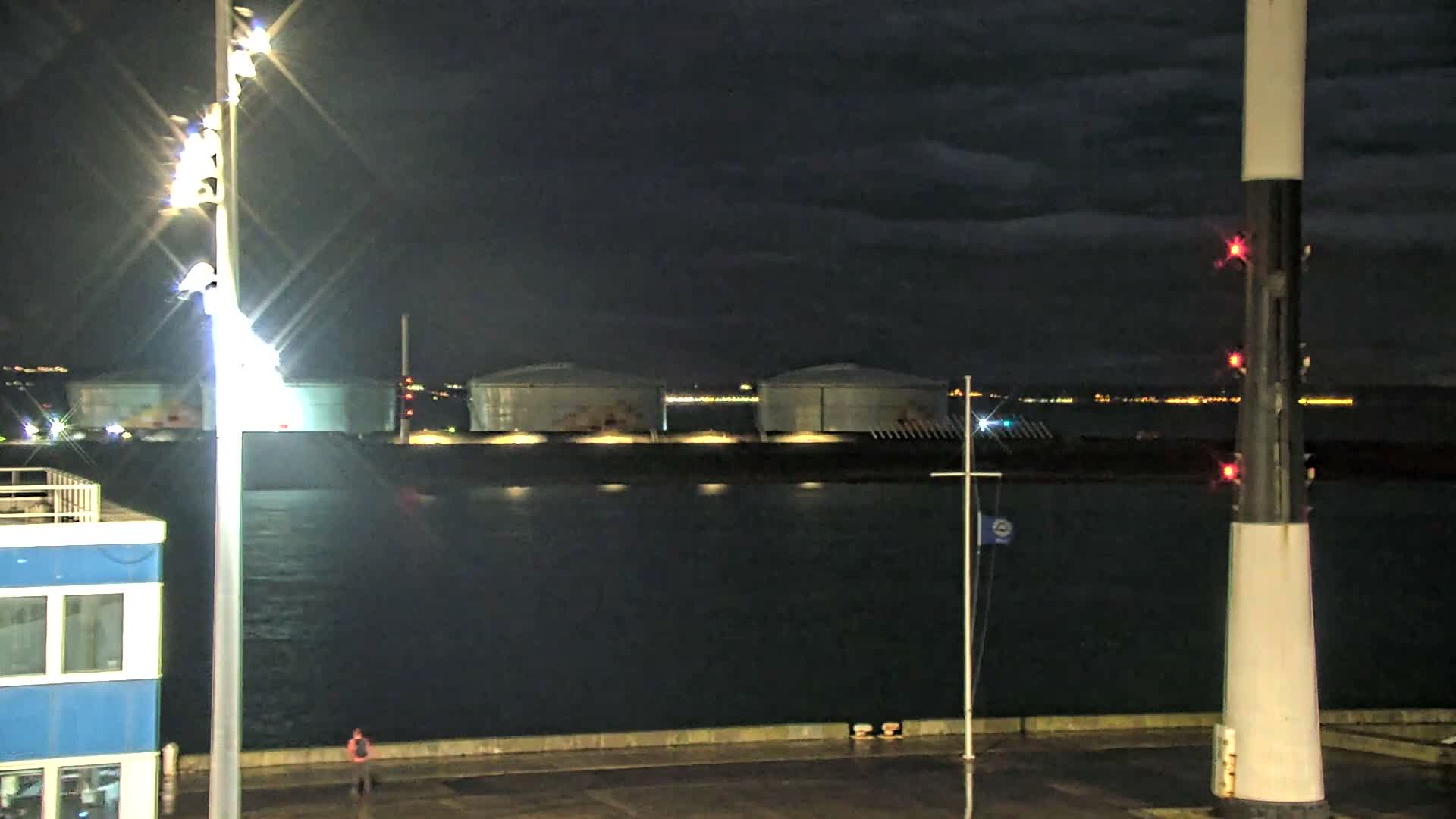 Le Havre Port Live Cam - Le Havre, Seine-Maritime, Normandie, France