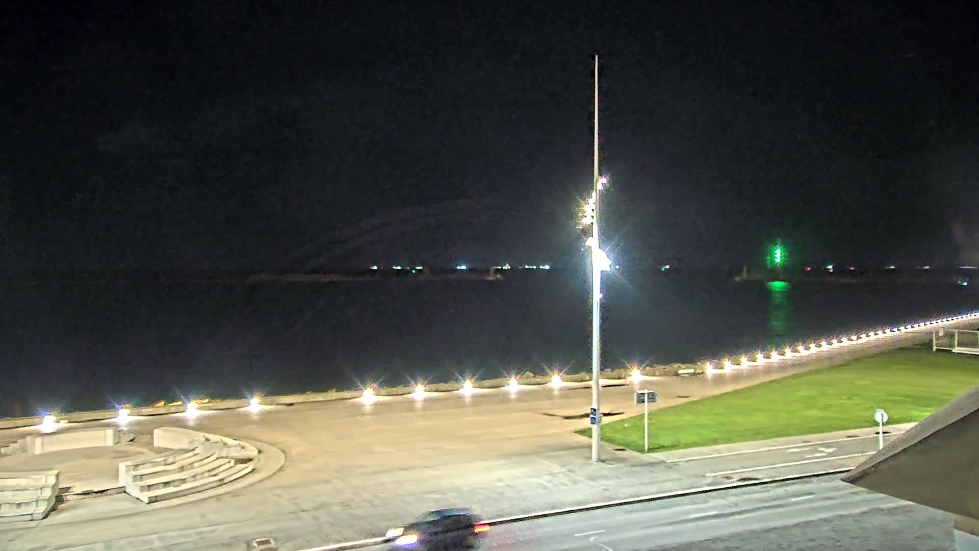 Le Havre Port Live Cam - Le Havre, Seine-Maritime, Normandie, France