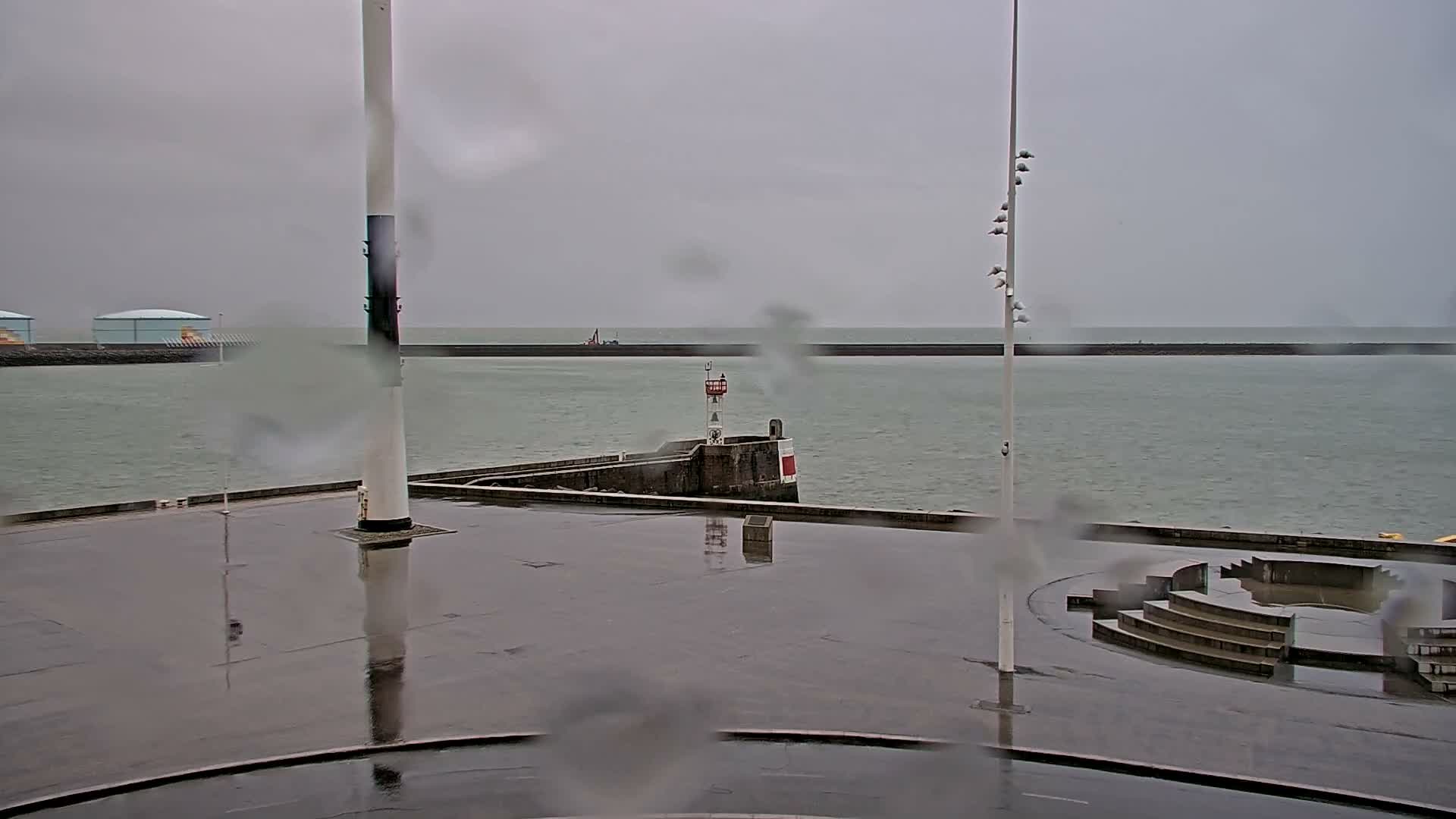 Le Havre Port Live Cam - Le Havre, Seine-Maritime, Normandie, France