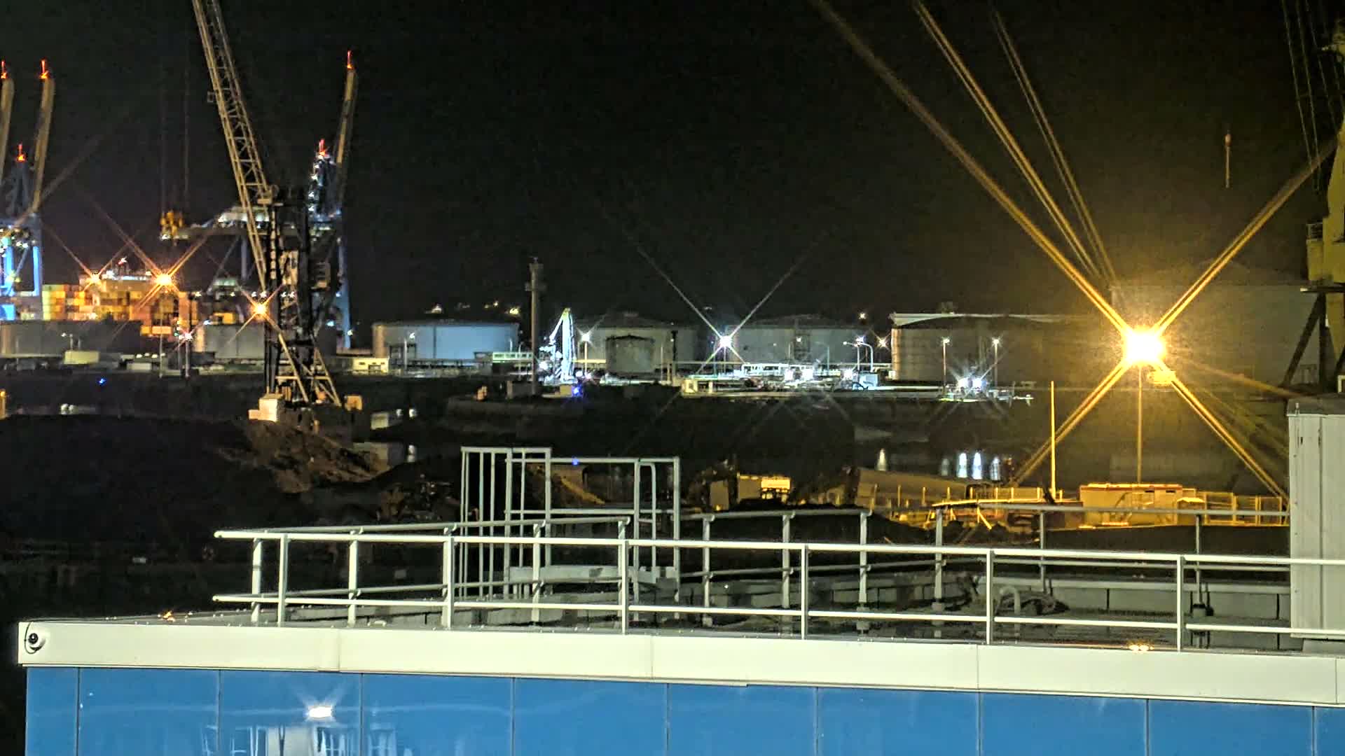 Le Havre Port Live Cam - Le Havre, Seine-Maritime, Normandie, France