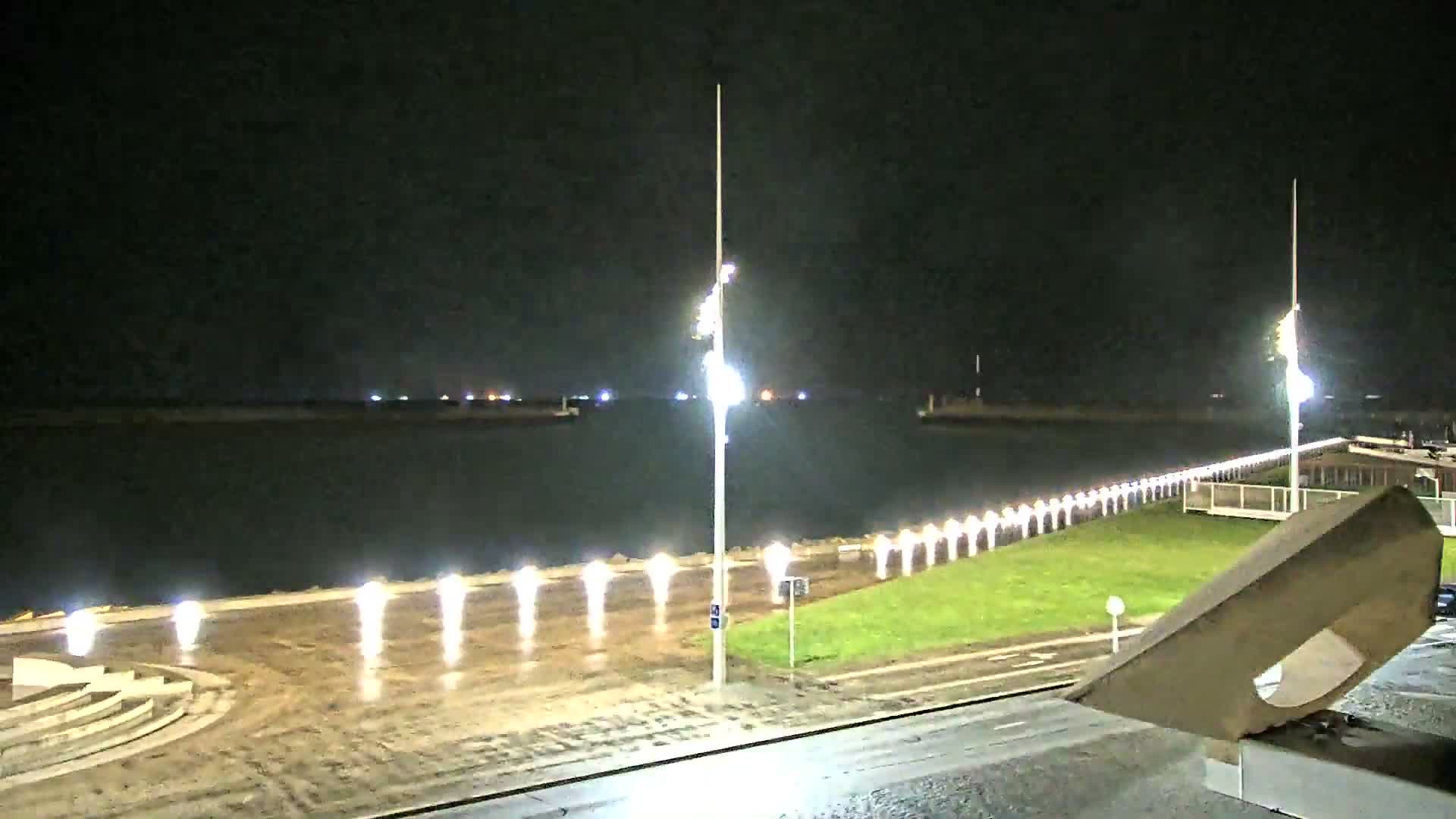 Le Havre Port Live Cam - Le Havre, Seine-Maritime, Normandie, France