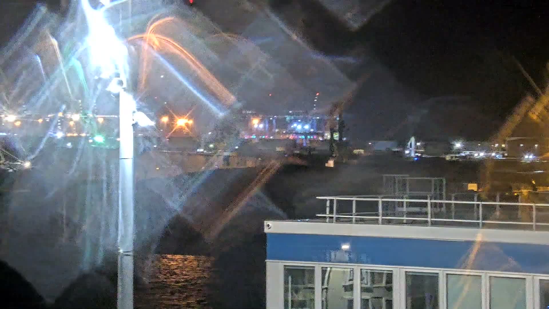 Le Havre Port Live Cam - Le Havre, Seine-Maritime, Normandie, France