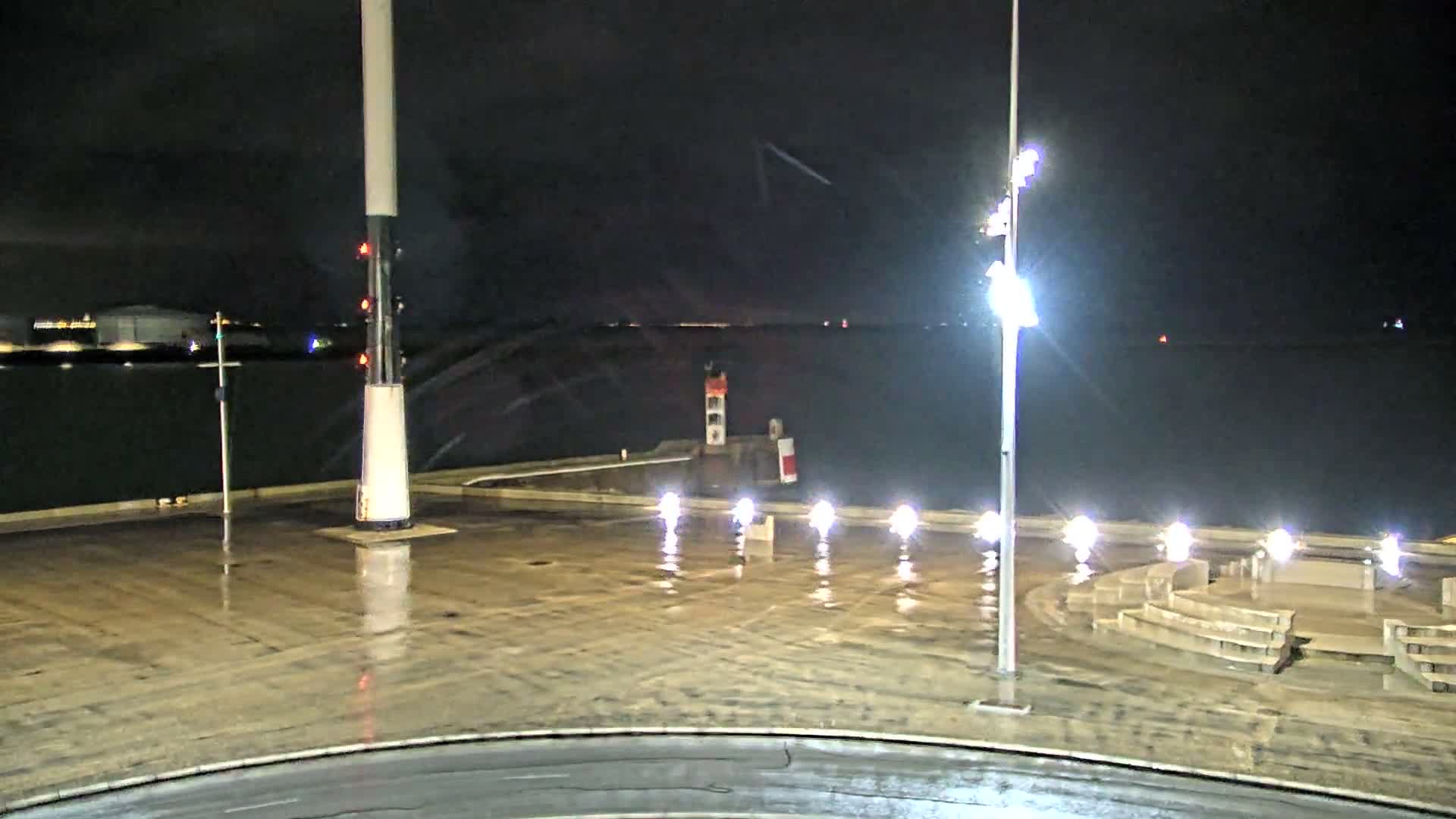 Le Havre Port Live Cam - Le Havre, Seine-Maritime, Normandie, France