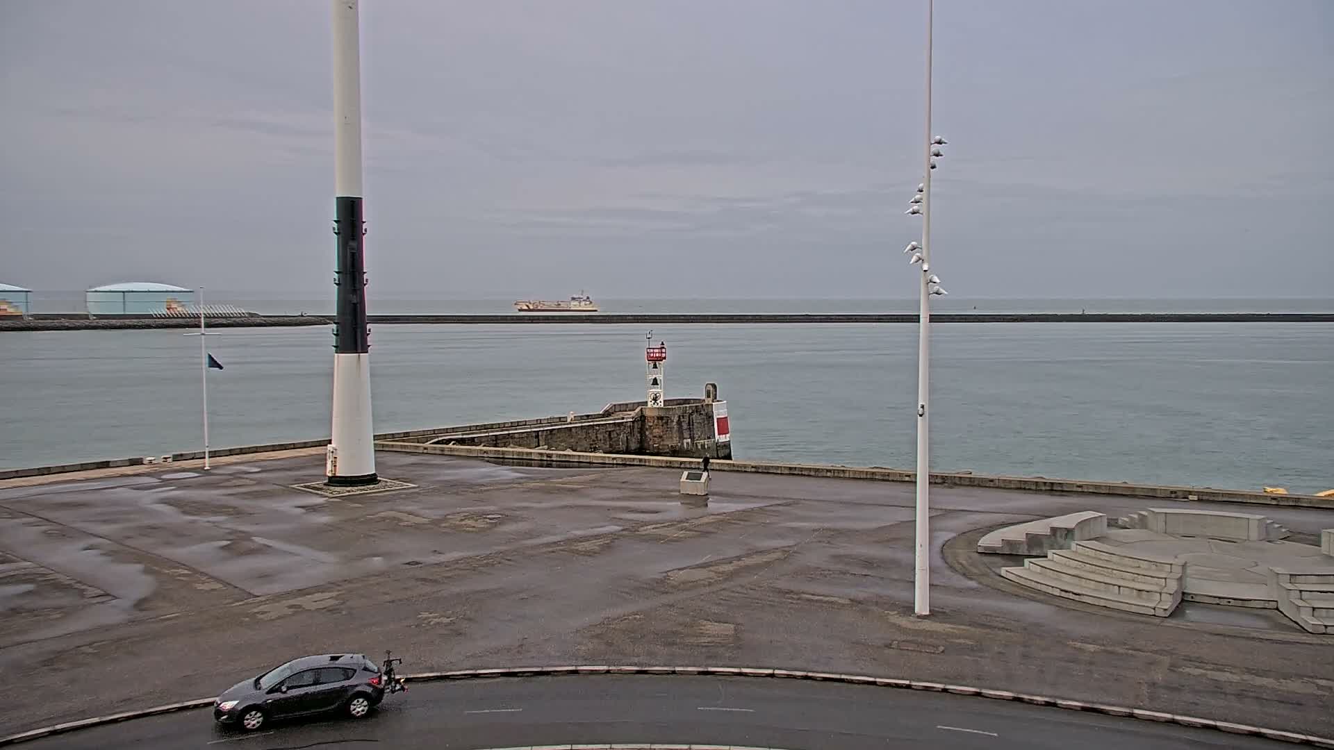 Le Havre Port Live Cam - Le Havre, Seine-Maritime, Normandie, France