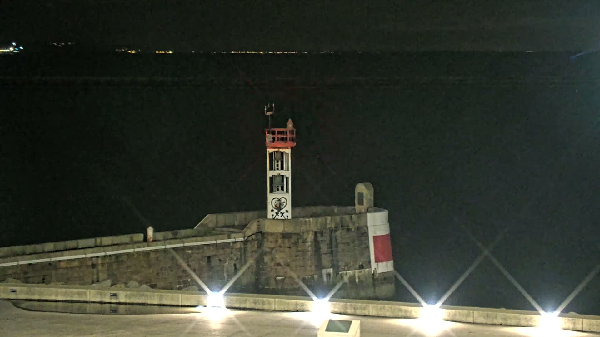 Le Havre Port Live Cam - Le Havre, Seine-Maritime, Normandie, France