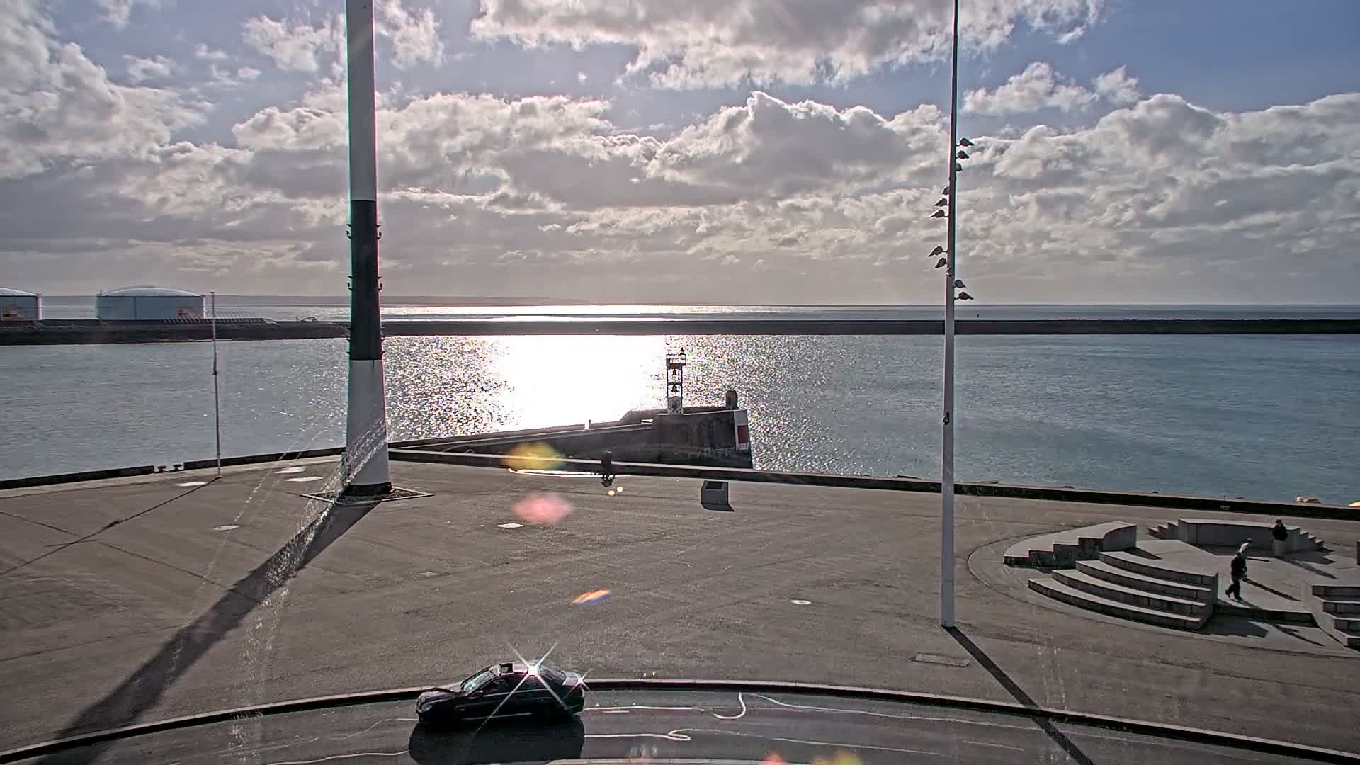 Le Havre Port Live Cam - Le Havre, Seine-Maritime, Normandie, France