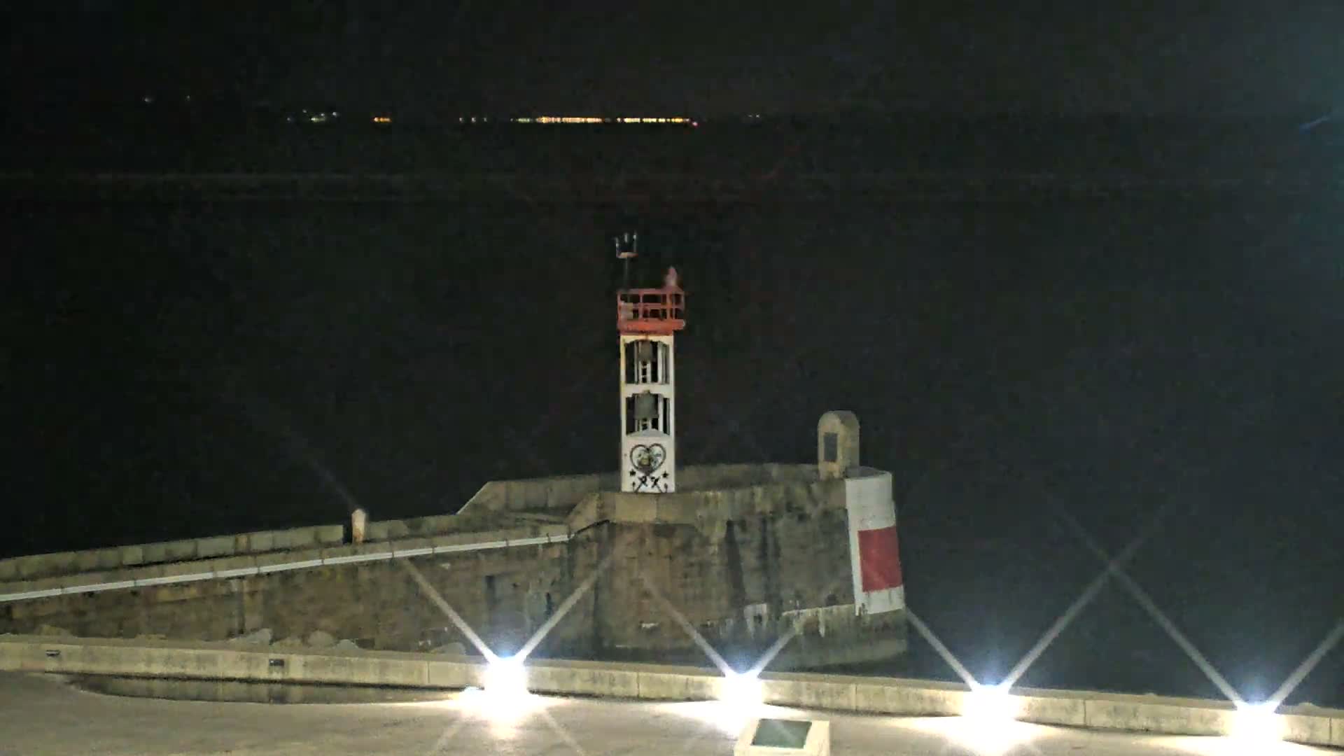 Le Havre Port Live Cam - Le Havre, Seine-Maritime, Normandie, France
