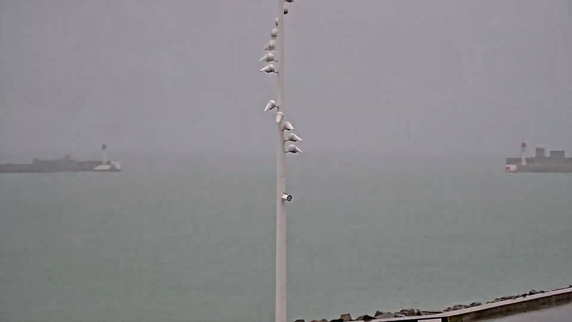 Le Havre Port Live Cam - Le Havre, Seine-Maritime, Normandie, France