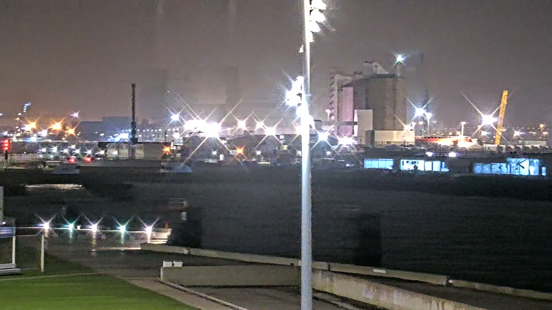 Le Havre Port Live Cam - Le Havre, Seine-Maritime, Normandie, France