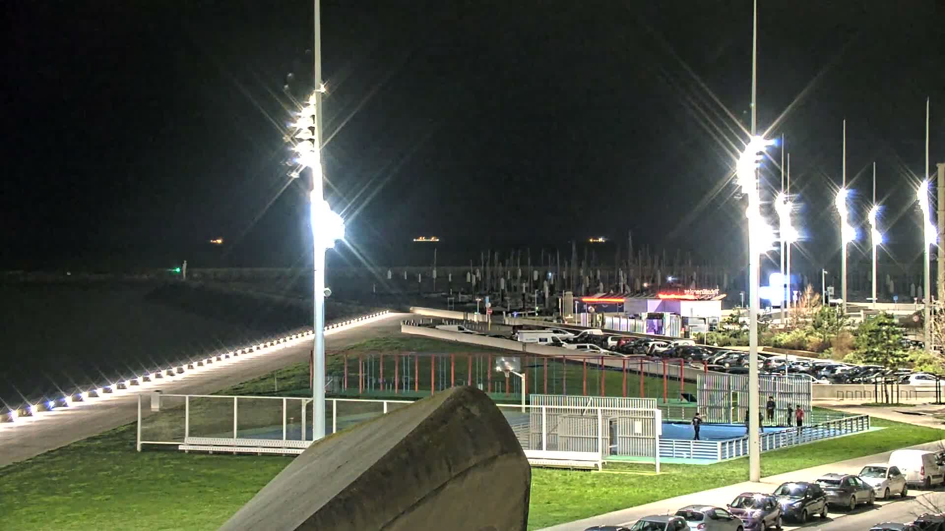 Le Havre Port Live Cam - Le Havre, Seine-Maritime, Normandie, France