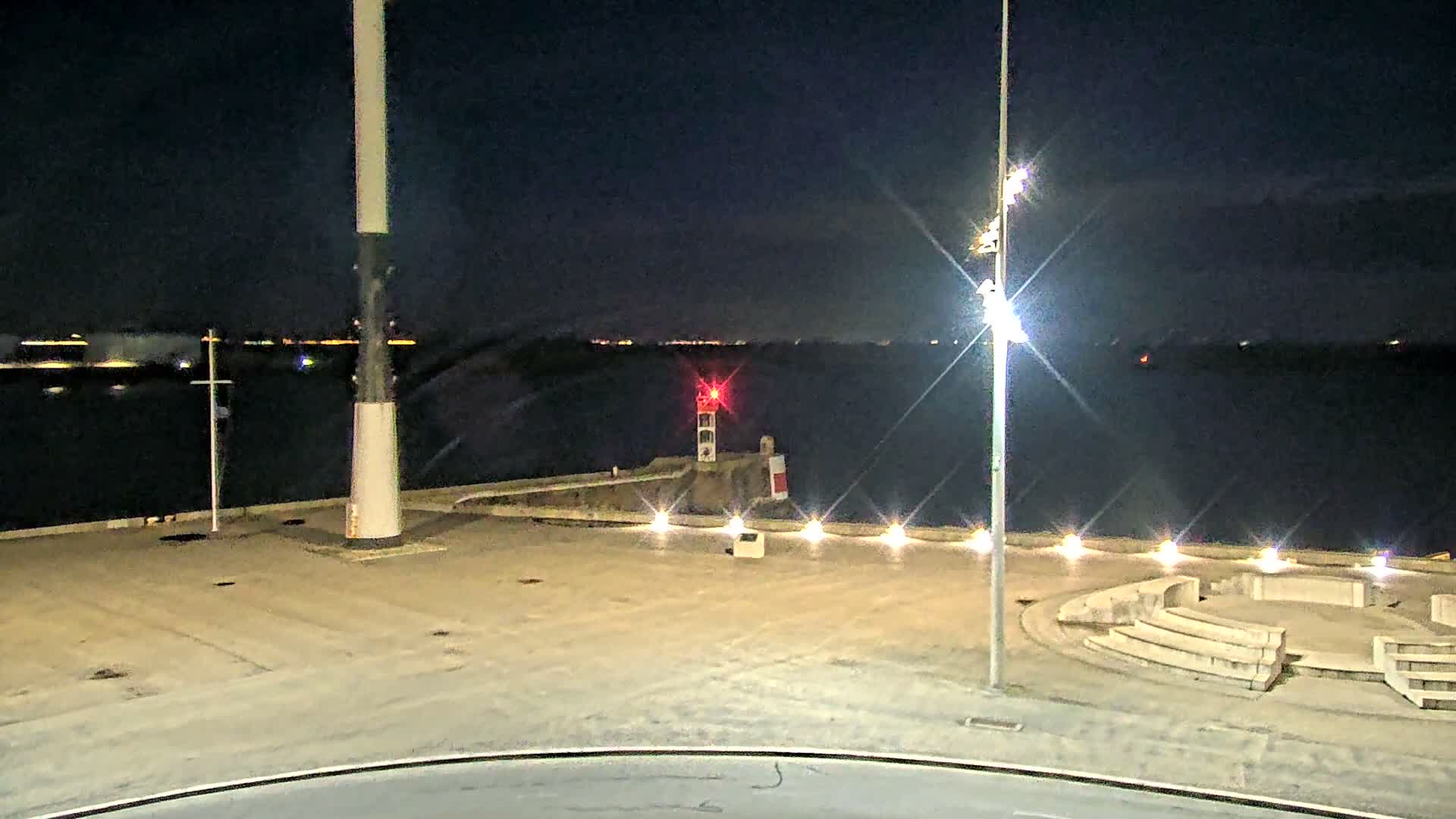 Le Havre Port Live Cam - Le Havre, Seine-Maritime, Normandie, France