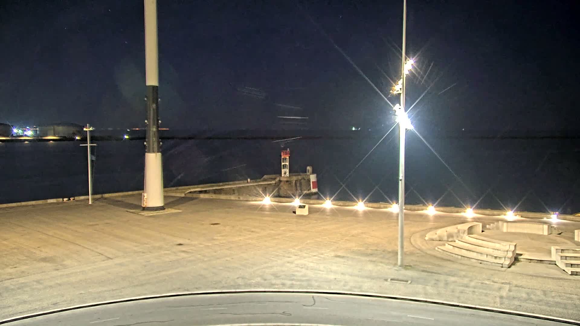 Le Havre Port Live Cam - Le Havre, Seine-Maritime, Normandie, France
