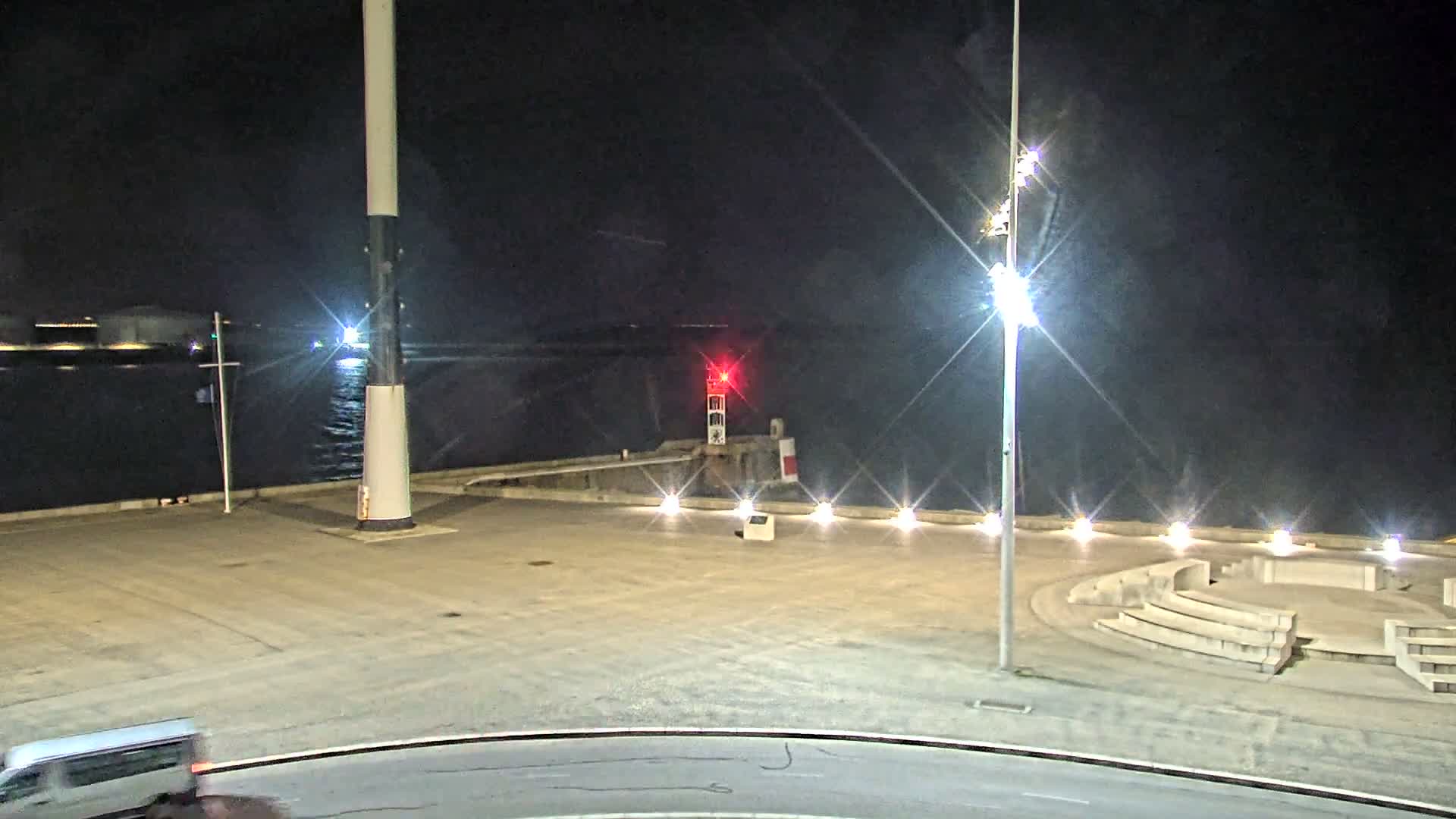 Le Havre Port Live Cam - Le Havre, Seine-Maritime, Normandie, France