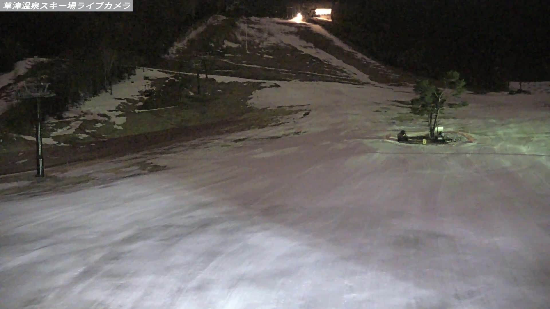 Gunma, Agatsuma, Kusatsu Onsen Ski Resort & Ski Slopes ( 群馬・吾妻・草津温泉スキー場・ゲレンデ ) Live Cam -  Kusatsu, Agatsuma-gun , Gunma, Kantō, Honshu, Japan