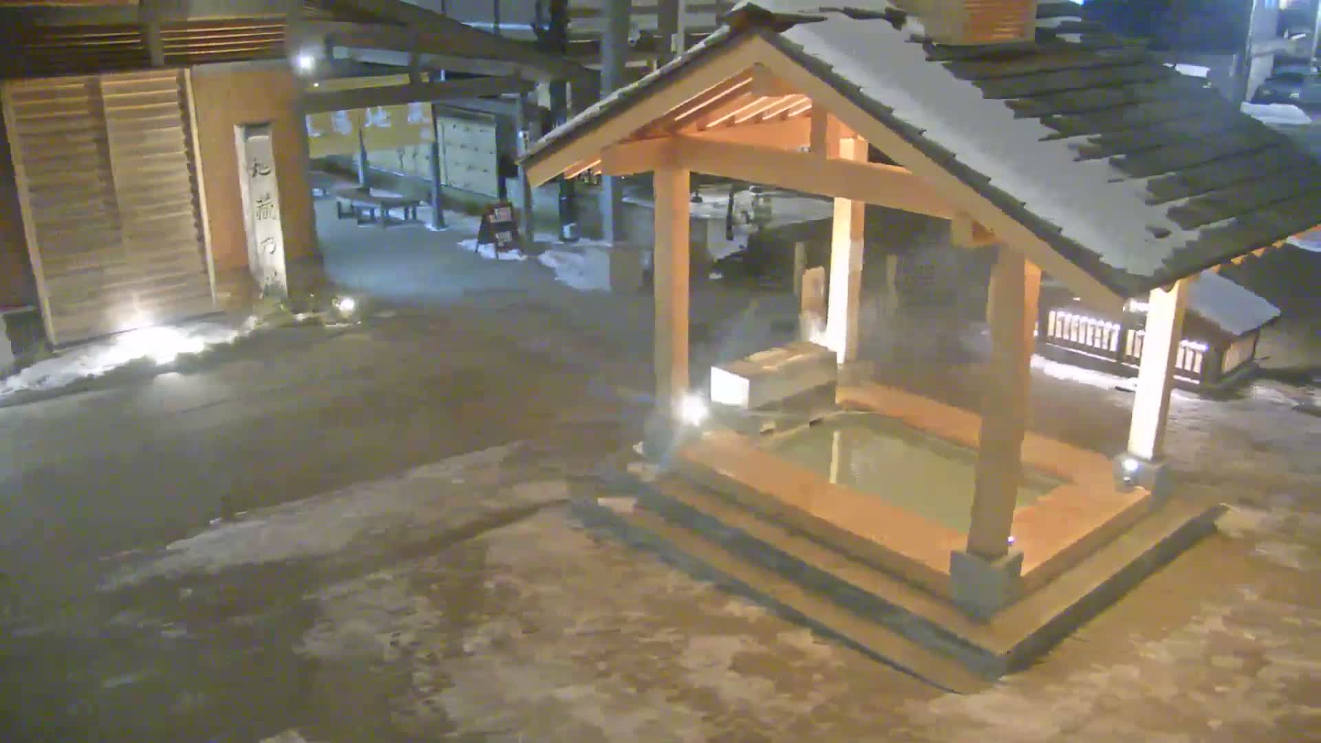 Gunma, Kusatsu Onsen, Ura Kusatsu & Jizo Hot Spring Square ( 群馬・草津温泉・裏草津・地蔵温泉広場 ) Live Cam - Kusatsu, Agatsuma-gun , Gunma, Kantō, Honshu, Japan