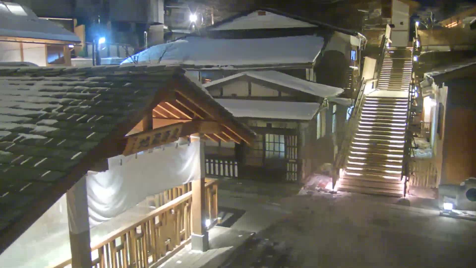 Gunma, Kusatsu Onsen, Ura Kusatsu & Jizo Hot Spring Square ( 群馬・草津温泉・裏草津・地蔵温泉広場 ) Live Cam - Kusatsu, Agatsuma-gun , Gunma, Kantō, Honshu, Japan