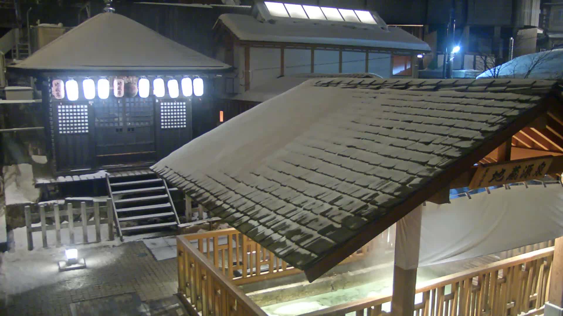 Gunma, Kusatsu Onsen, Ura Kusatsu & Jizo Hot Spring Square ( 群馬・草津温泉・裏草津・地蔵温泉広場 ) Live Cam - Kusatsu, Agatsuma-gun , Gunma, Kantō, Honshu, Japan