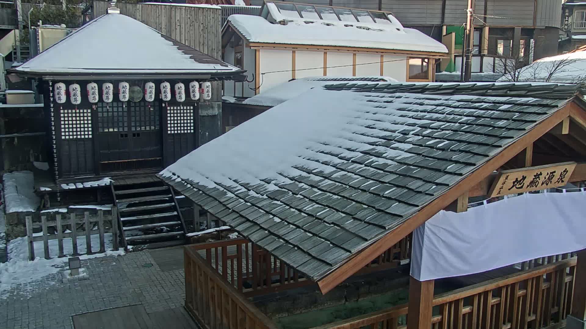 Gunma, Kusatsu Onsen, Ura Kusatsu & Jizo Hot Spring Square ( 群馬・草津温泉・裏草津・地蔵温泉広場 ) Live Cam - Kusatsu, Agatsuma-gun , Gunma, Kantō, Honshu, Japan