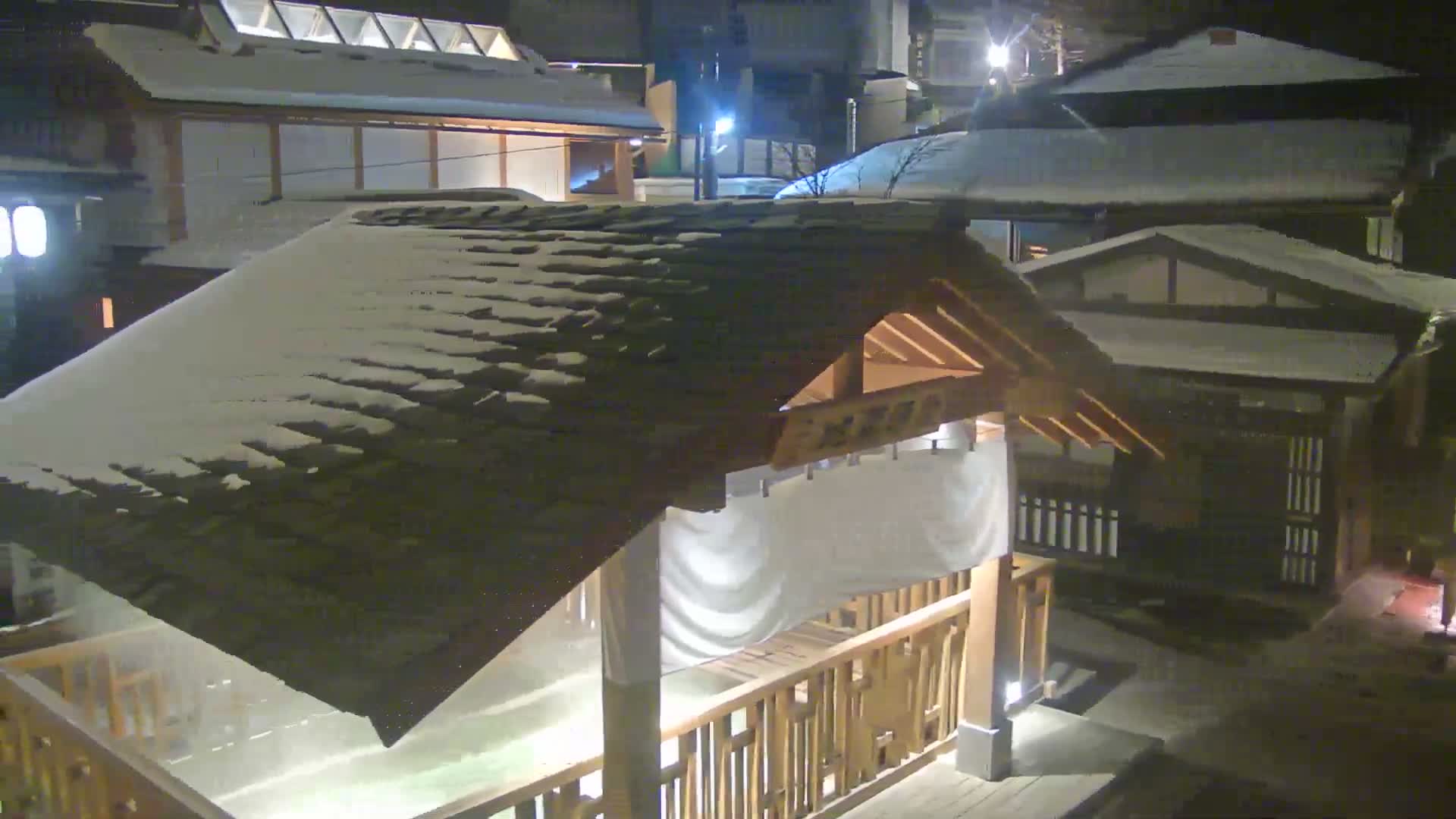 Gunma, Kusatsu Onsen, Ura Kusatsu & Jizo Hot Spring Square ( 群馬・草津温泉・裏草津・地蔵温泉広場 ) Live Cam - Kusatsu, Agatsuma-gun , Gunma, Kantō, Honshu, Japan