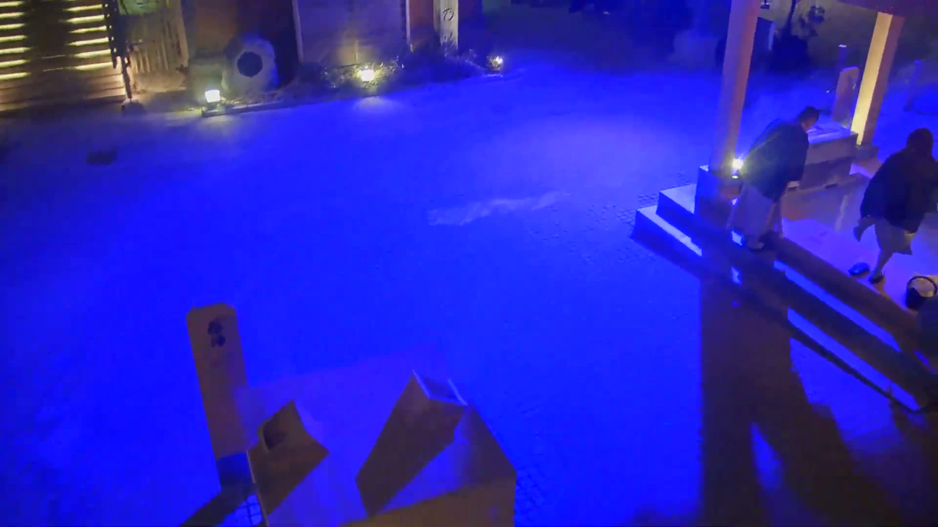 Gunma, Kusatsu Onsen, Ura Kusatsu & Jizo Hot Spring Square ( 群馬・草津温泉・裏草津・地蔵温泉広場 ) Live Cam - Kusatsu, Agatsuma-gun , Gunma, Kantō, Honshu, Japan
