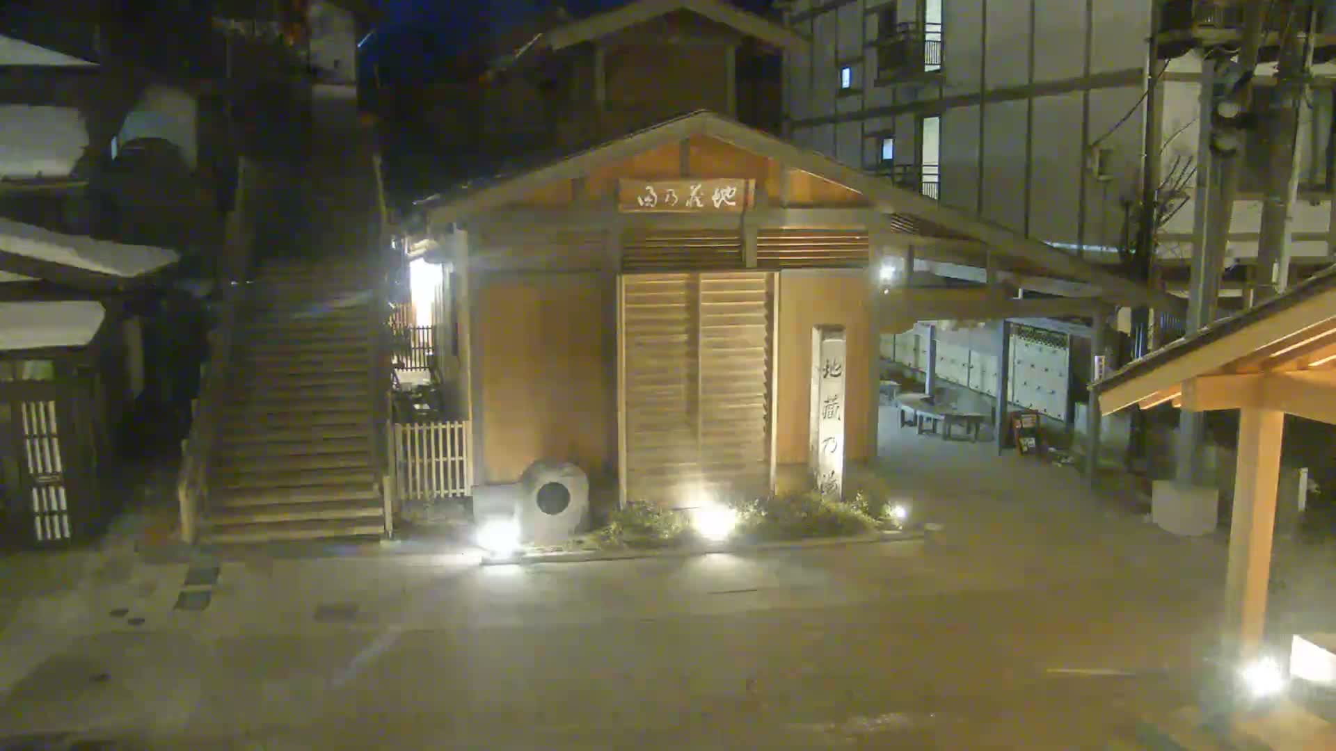 Gunma, Kusatsu Onsen, Ura Kusatsu & Jizo Hot Spring Square ( 群馬・草津温泉・裏草津・地蔵温泉広場 ) Live Cam - Kusatsu, Agatsuma-gun , Gunma, Kantō, Honshu, Japan