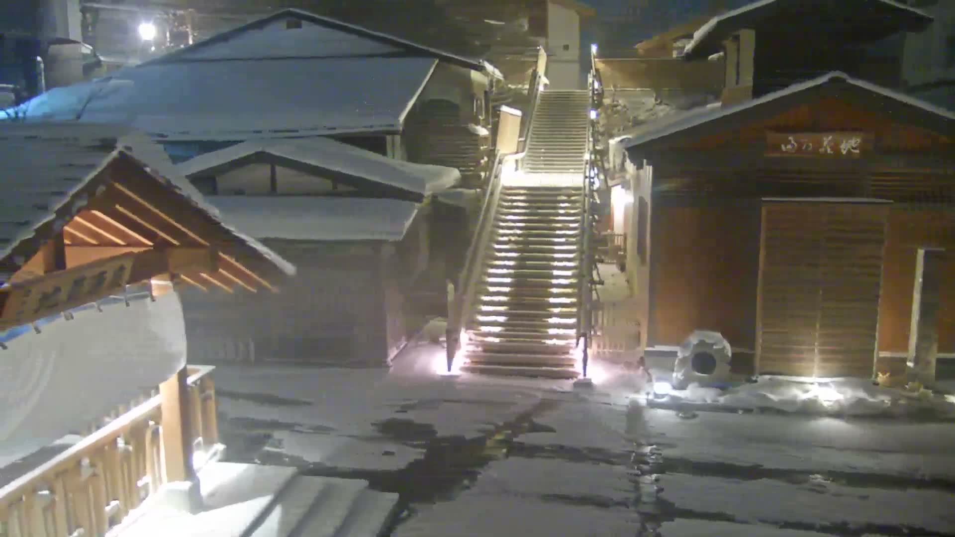 Gunma, Kusatsu Onsen, Ura Kusatsu & Jizo Hot Spring Square ( 群馬・草津温泉・裏草津・地蔵温泉広場 ) Live Cam - Kusatsu, Agatsuma-gun , Gunma, Kantō, Honshu, Japan