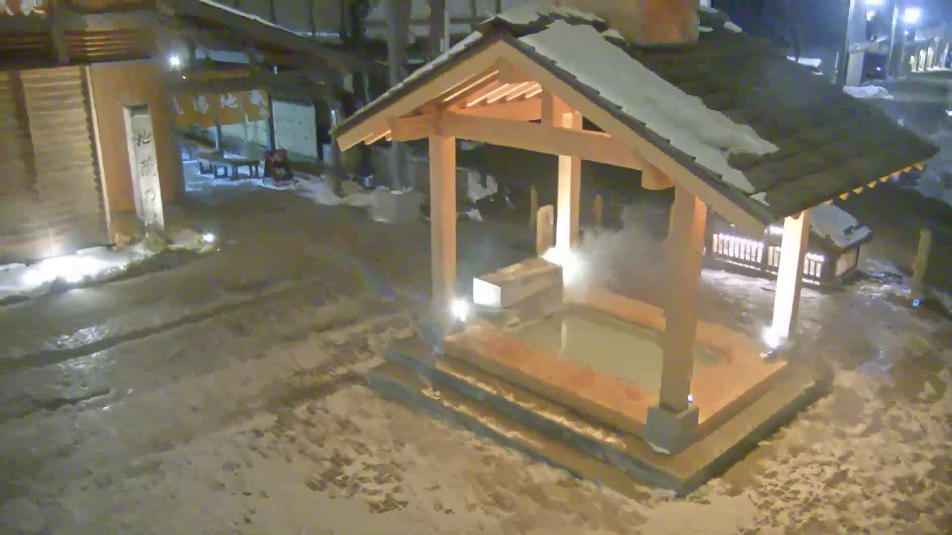 Gunma, Kusatsu Onsen, Ura Kusatsu & Jizo Hot Spring Square ( 群馬・草津温泉・裏草津・地蔵温泉広場 ) Live Cam - Kusatsu, Agatsuma-gun , Gunma, Kantō, Honshu, Japan
